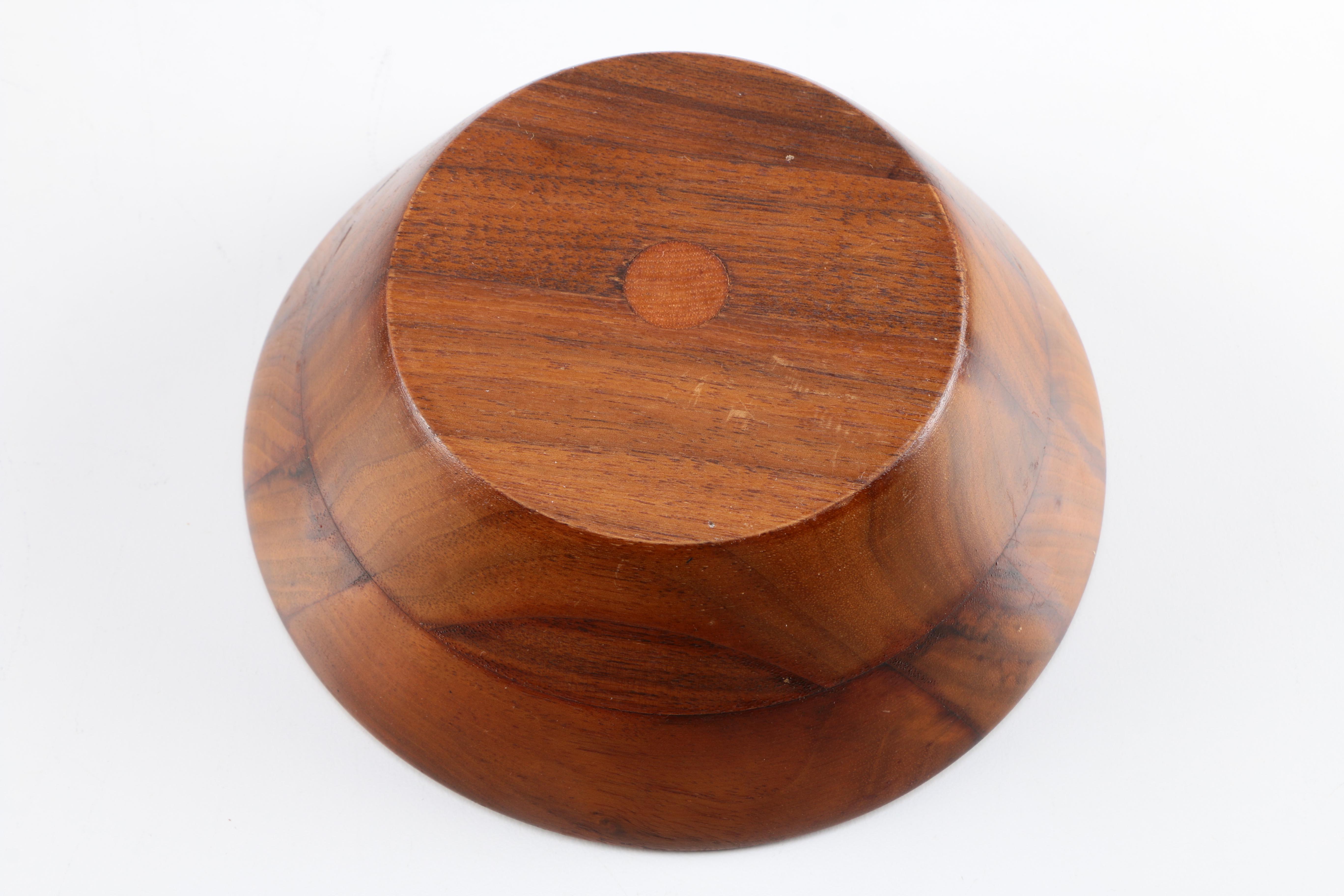 Teak Salad Bowl Set