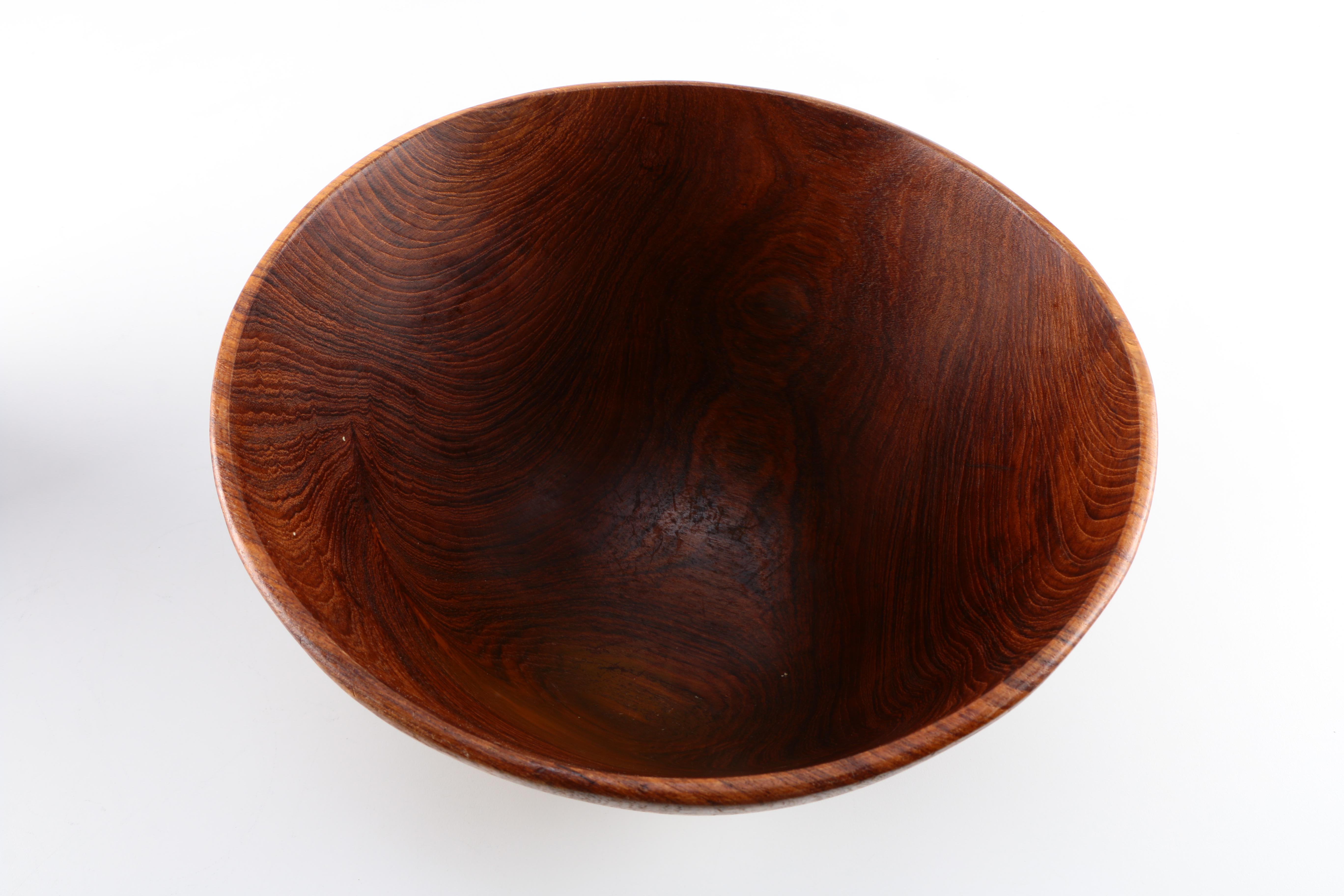 Teak Salad Bowl Set