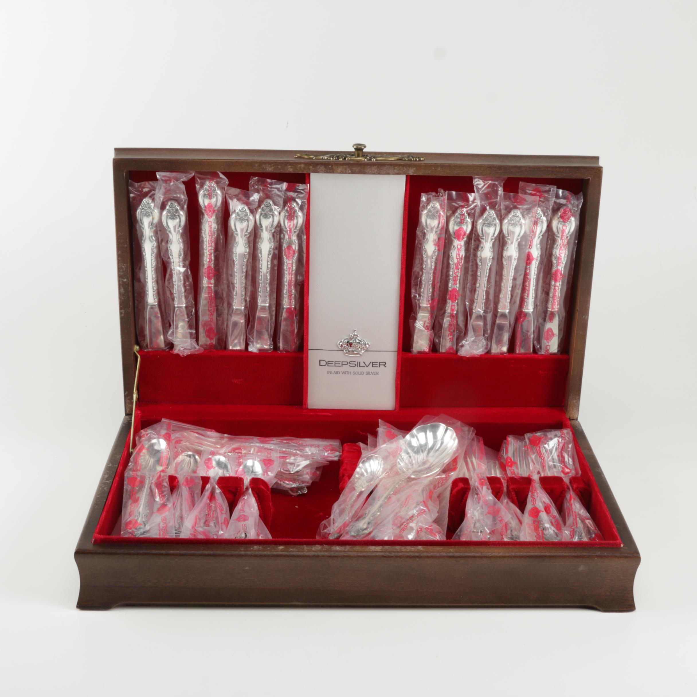 International Silver Co. Deep Silver "Countess" Flatware Set