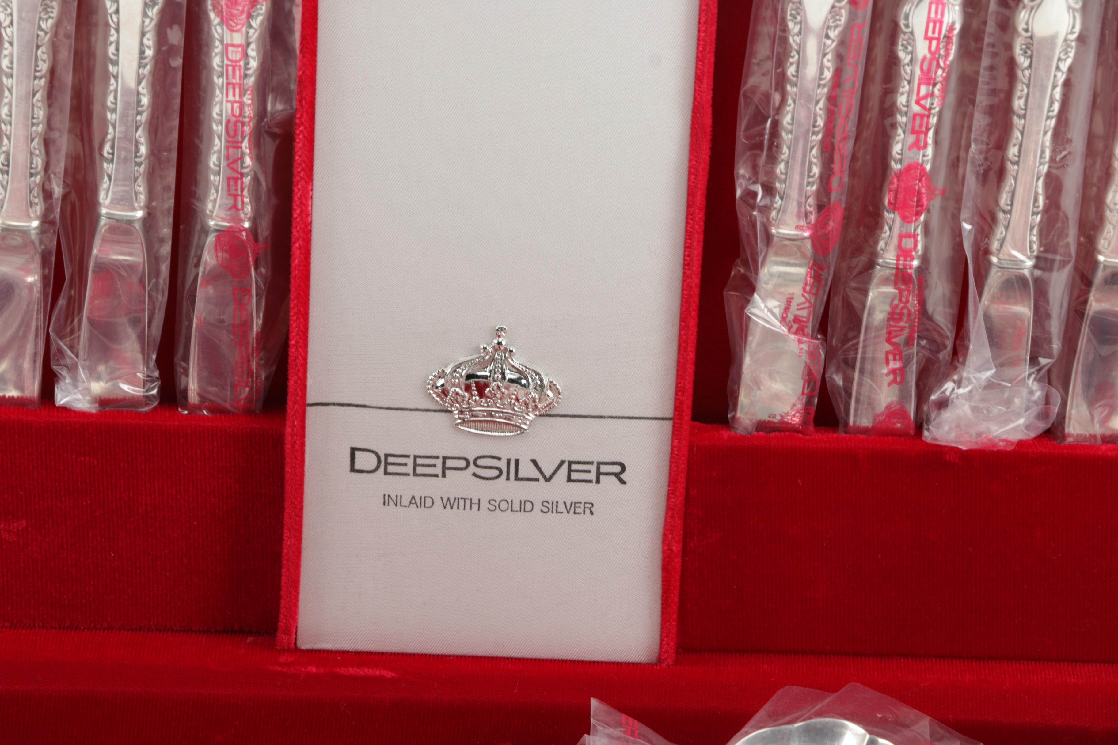 International Silver Co. Deep Silver "Countess" Flatware Set