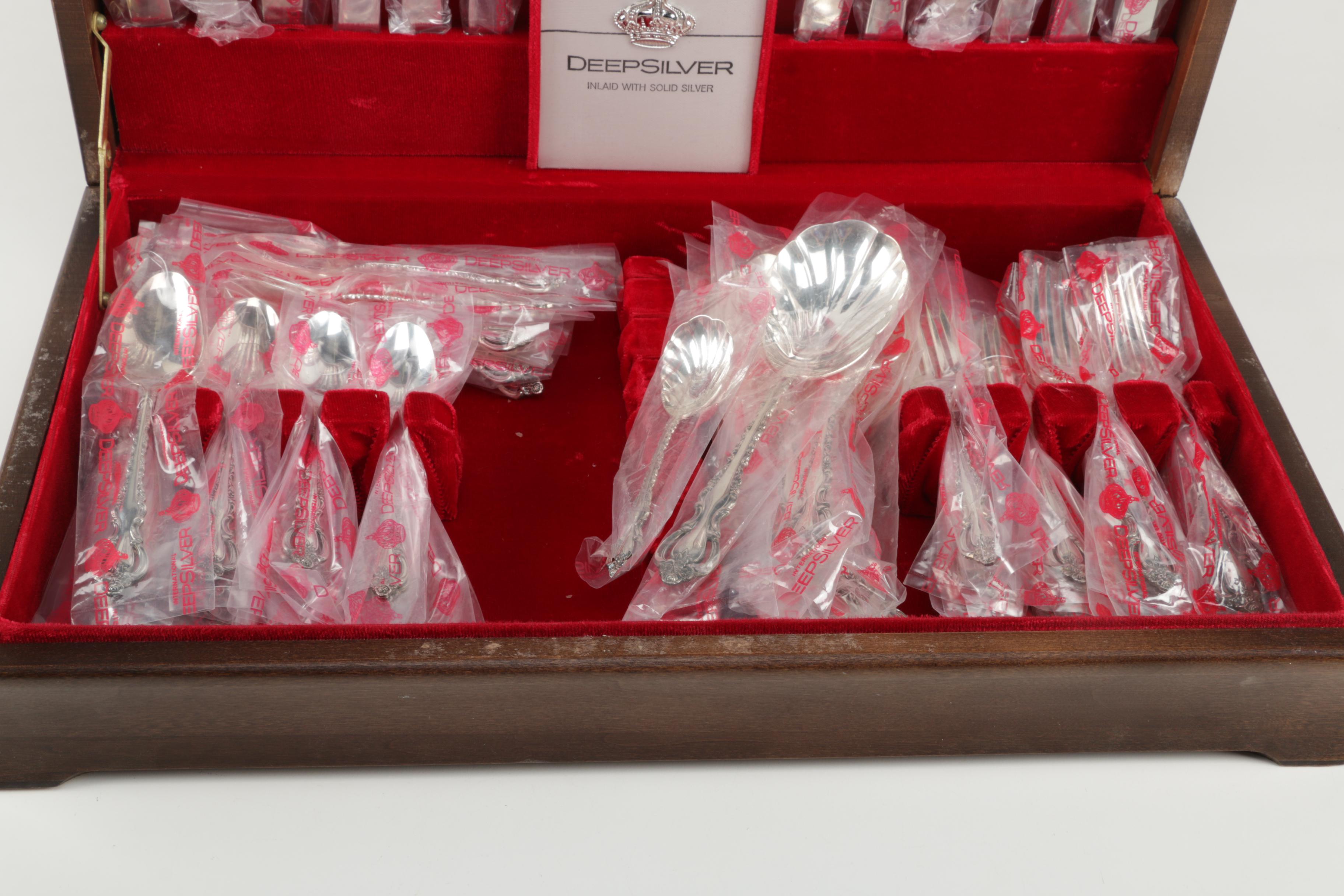 International Silver Co. Deep Silver "Countess" Flatware Set