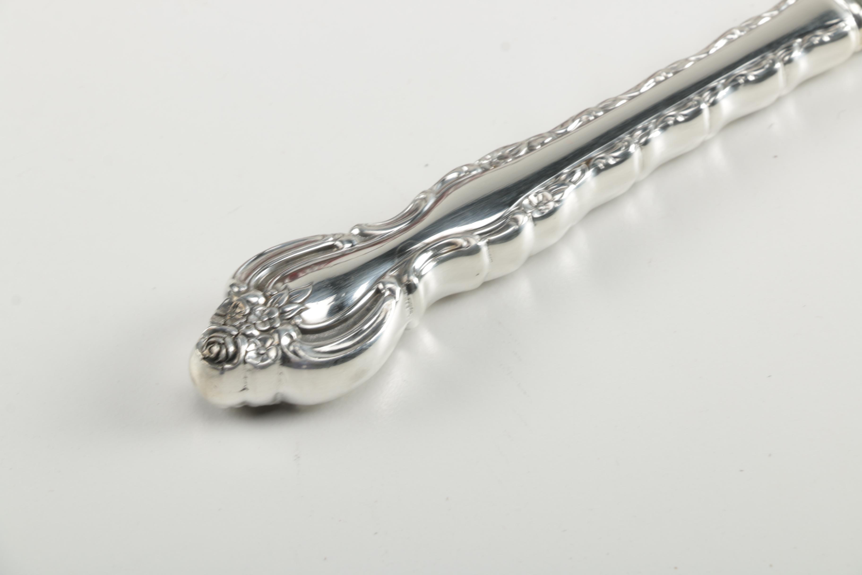 International Silver Co. Deep Silver "Countess" Flatware Set