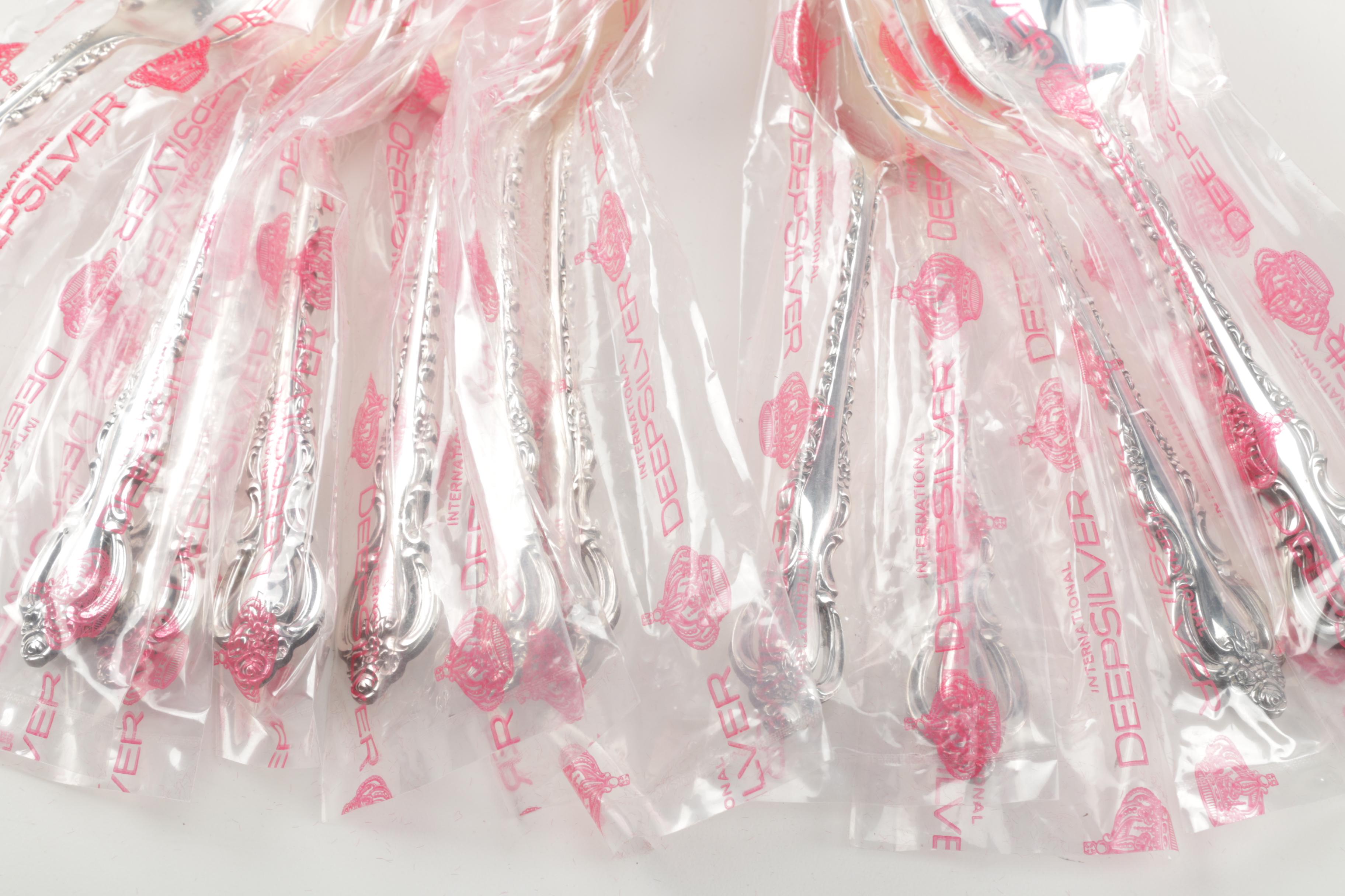 International Silver Co. Deep Silver "Countess" Flatware Set