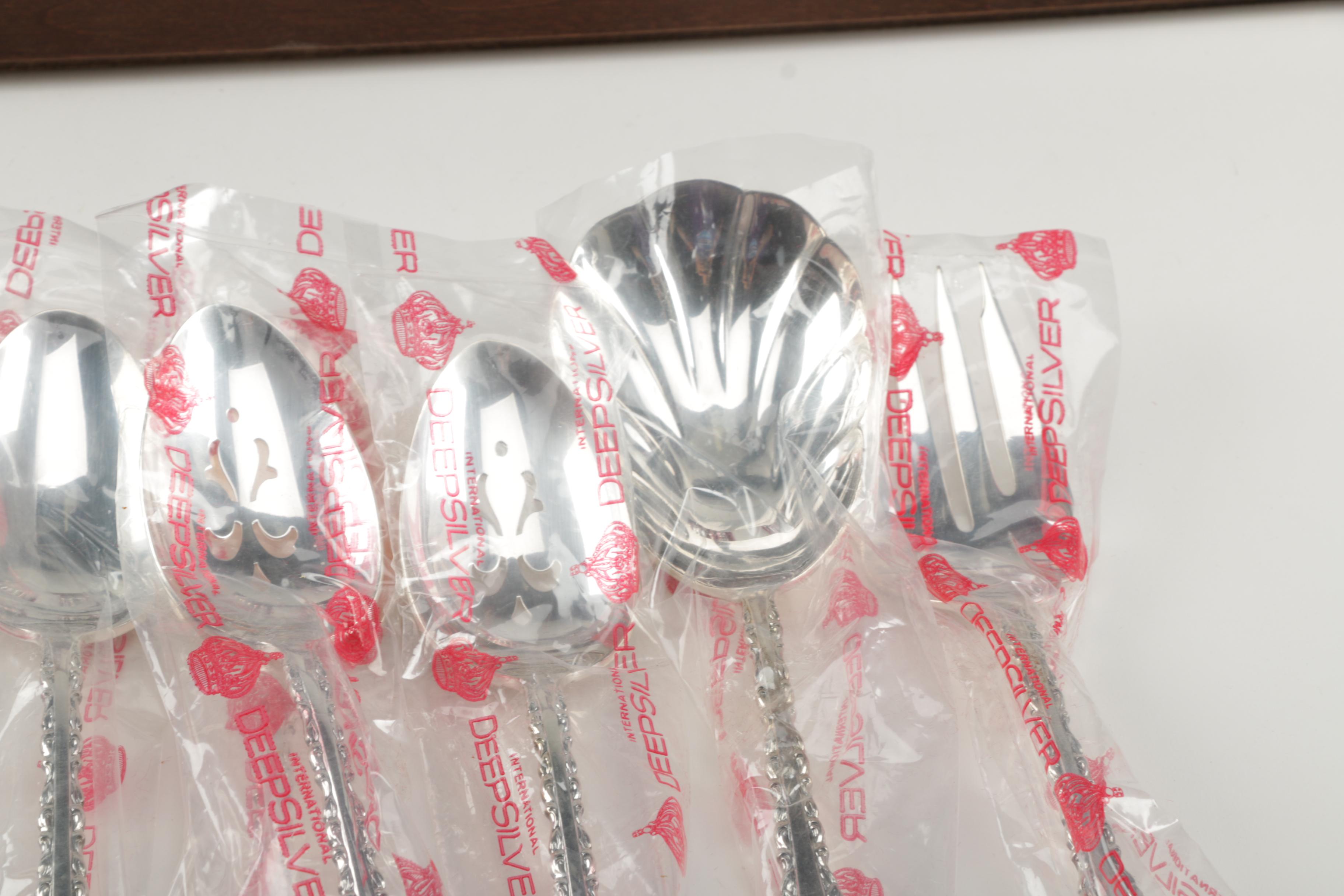 International Silver Co. Deep Silver "Countess" Flatware Set