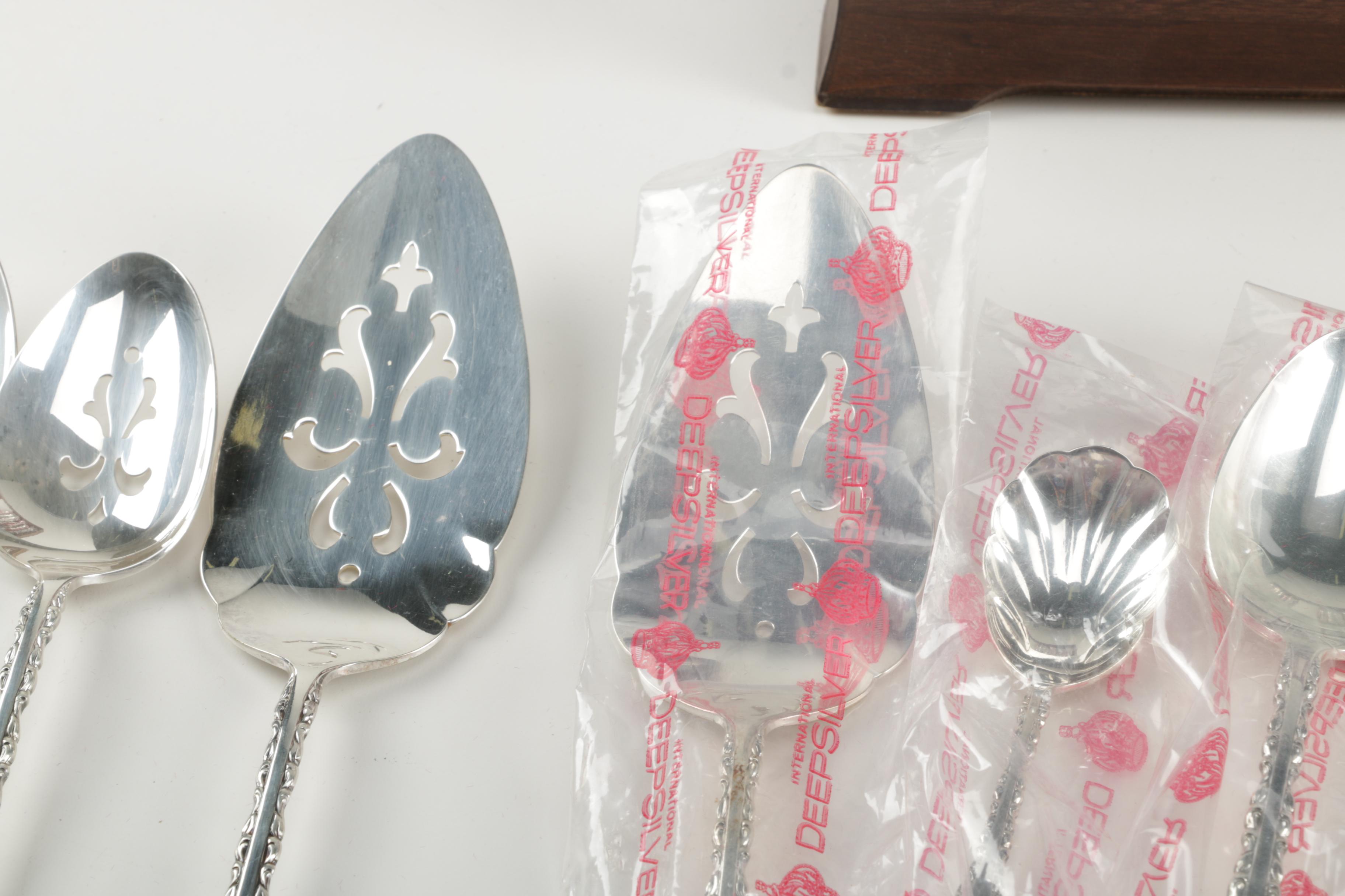 International Silver Co. Deep Silver "Countess" Flatware Set