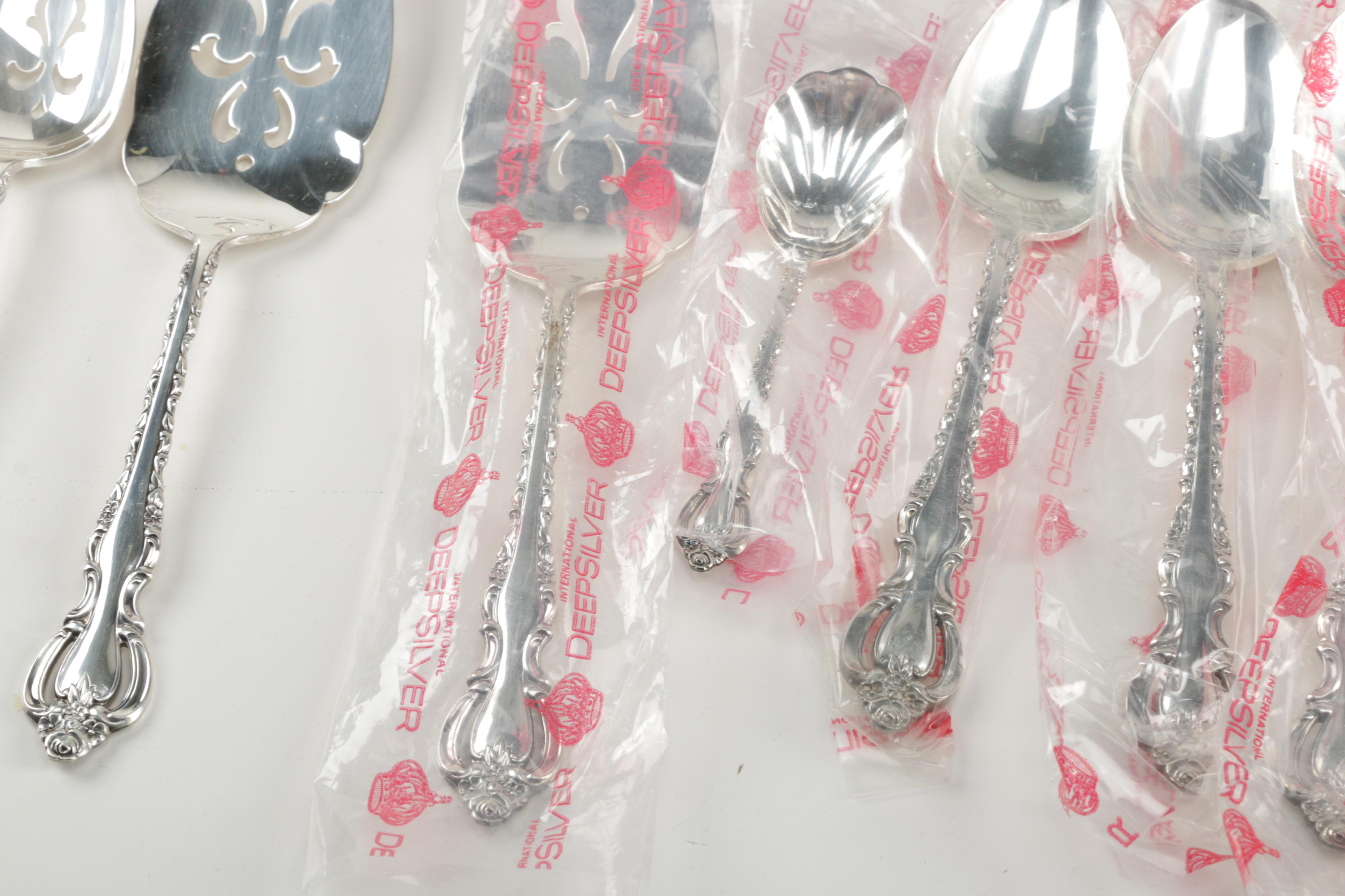 International Silver Co. Deep Silver "Countess" Flatware Set