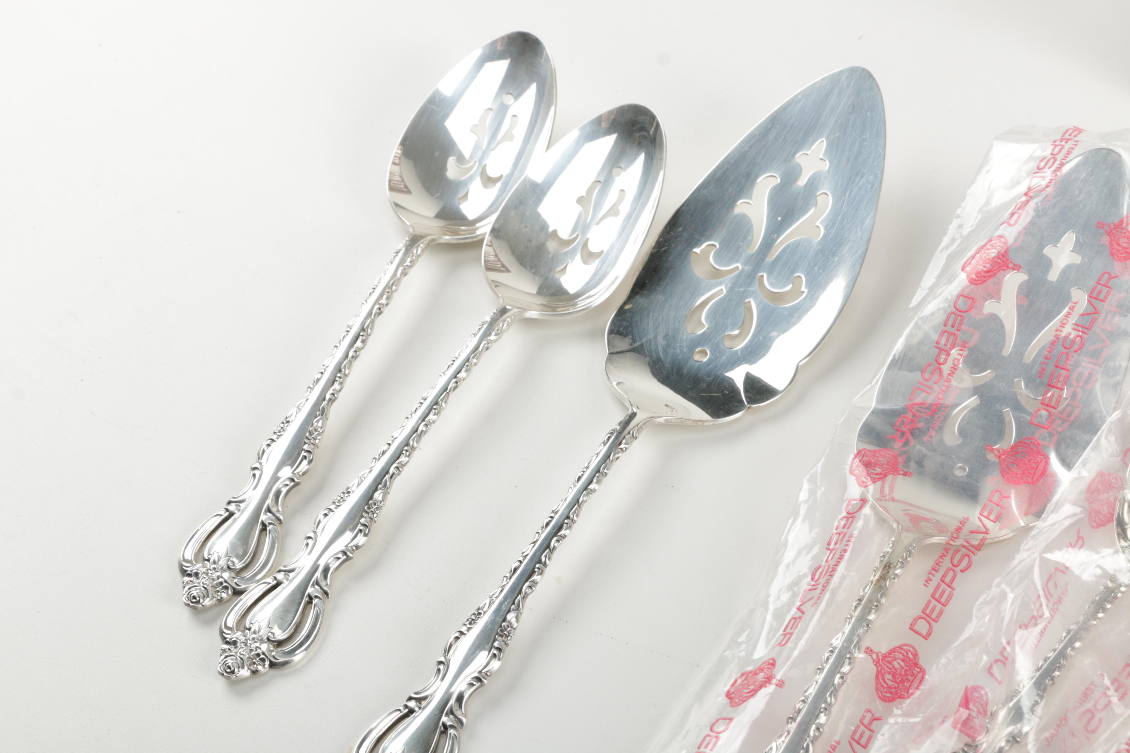 International Silver Co. Deep Silver "Countess" Flatware Set