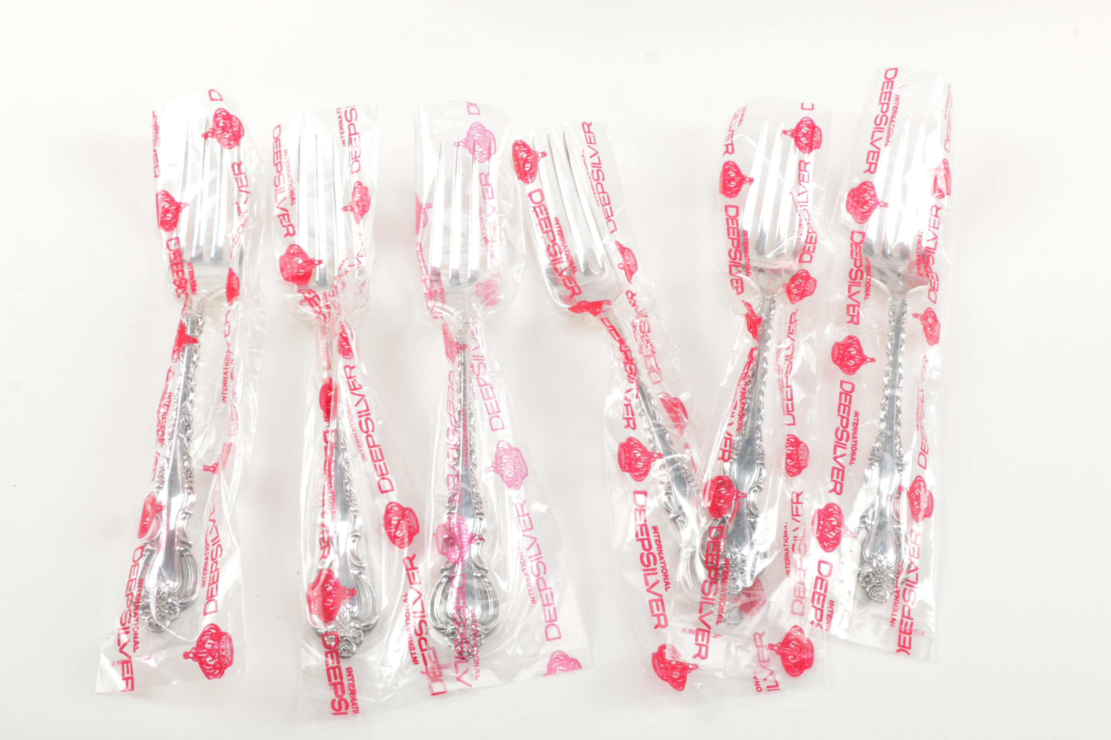 International Silver Co. Deep Silver "Countess" Flatware Set