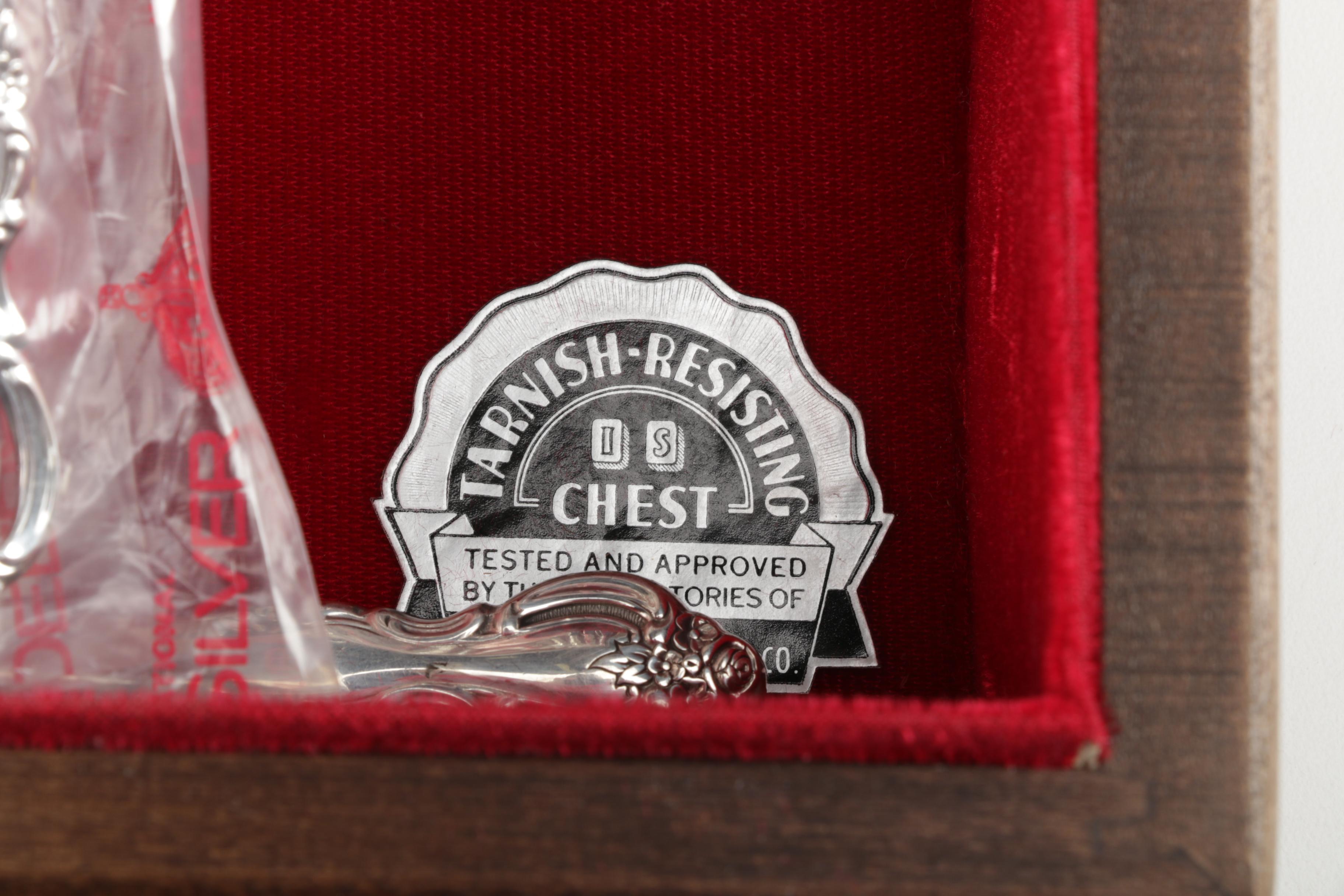 International Silver Co. Deep Silver "Countess" Flatware Set