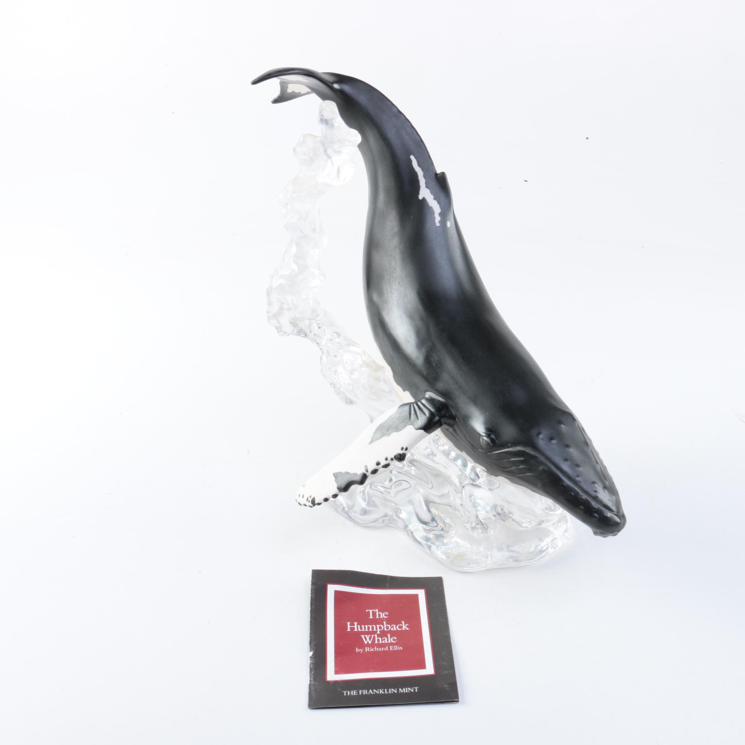 Franklin Mint Humpback Whale