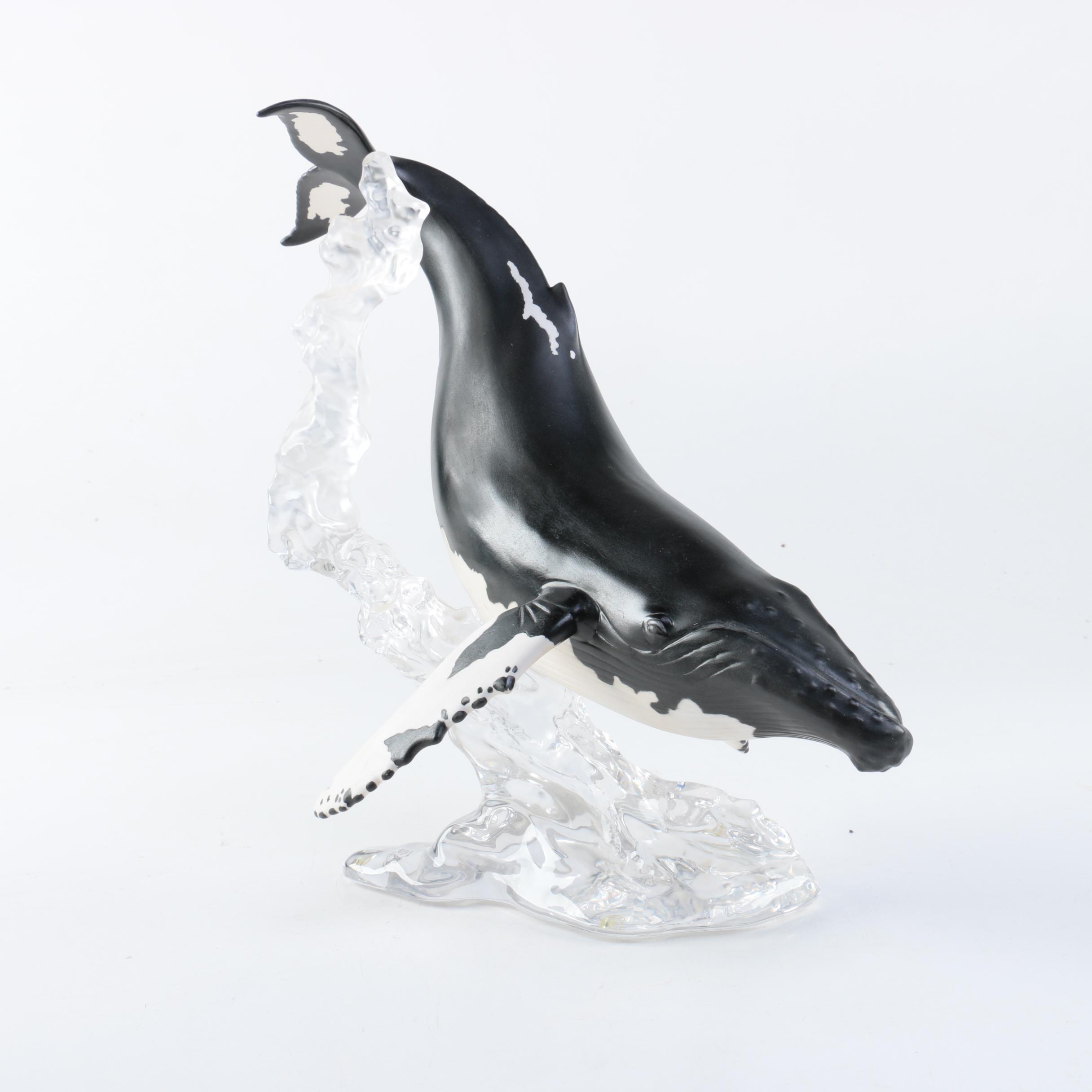 Franklin Mint Humpback Whale