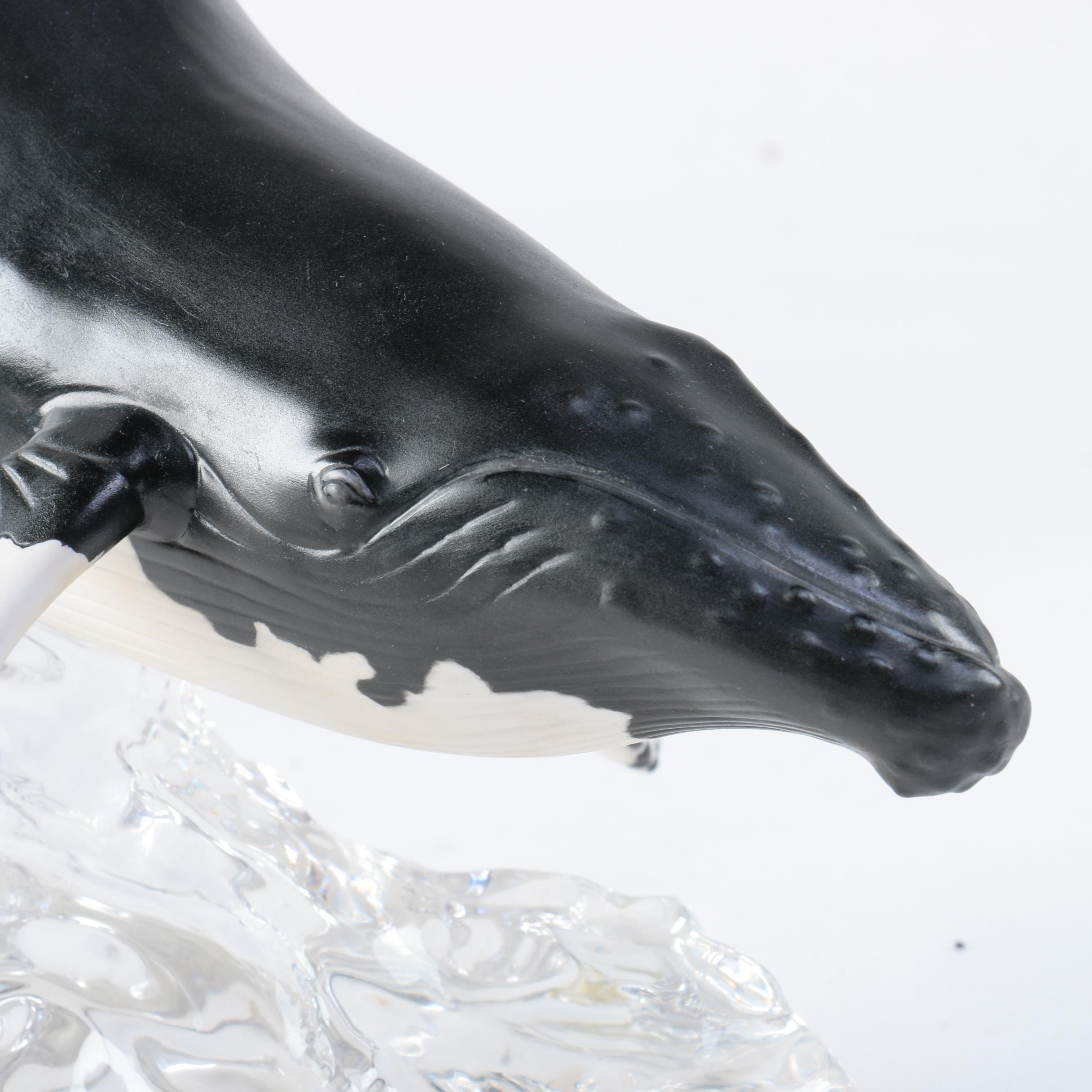 Franklin Mint Humpback Whale