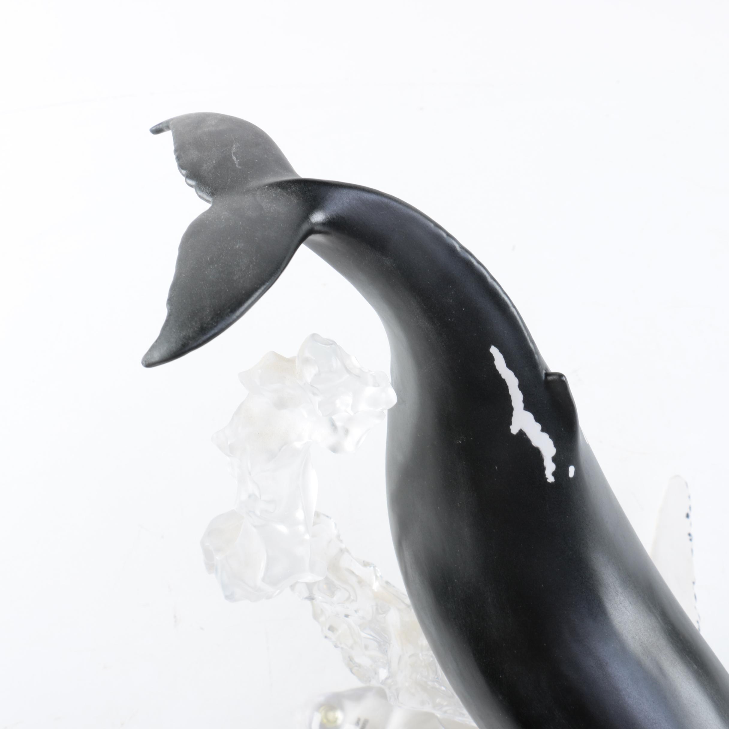 Franklin Mint Humpback Whale
