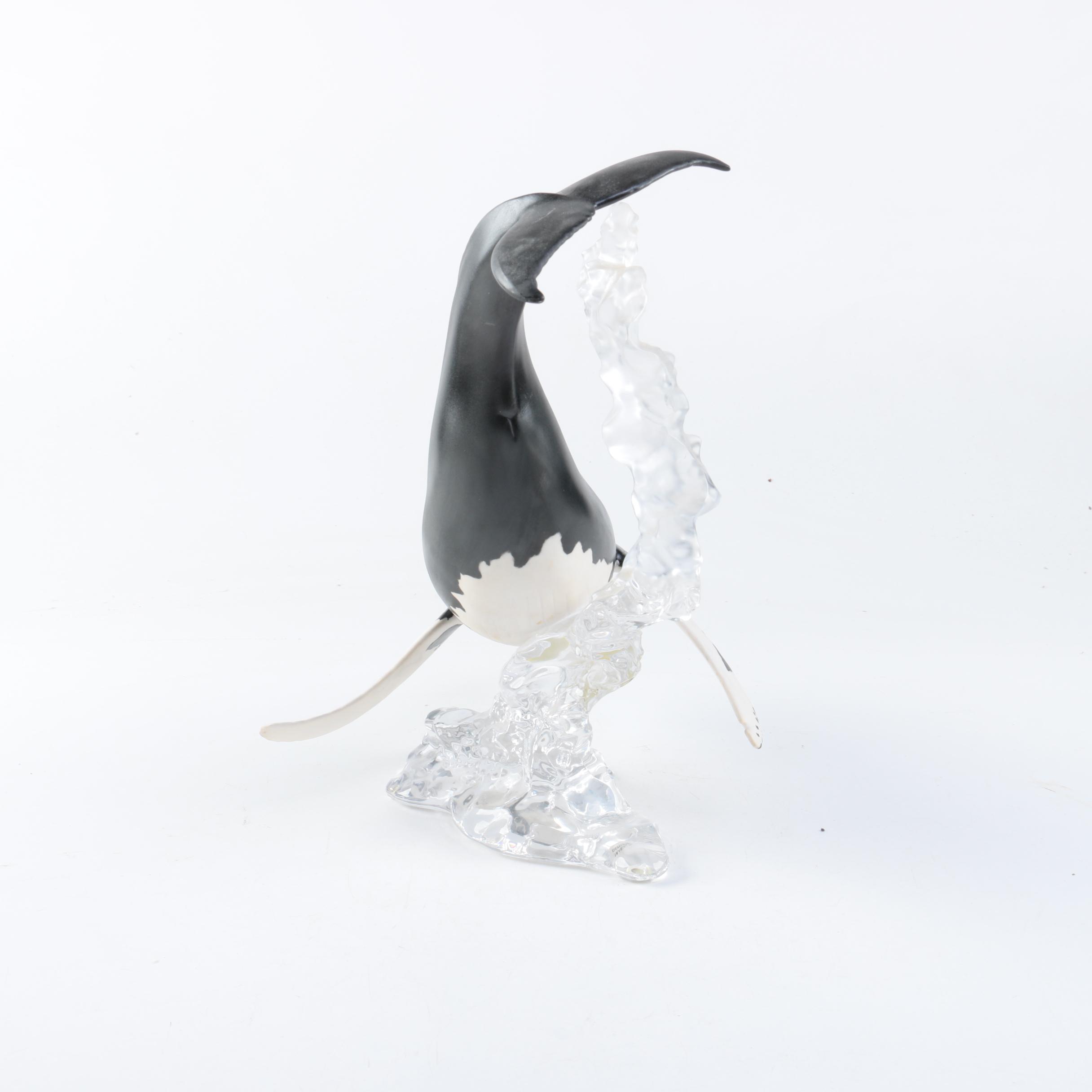 Franklin Mint Humpback Whale
