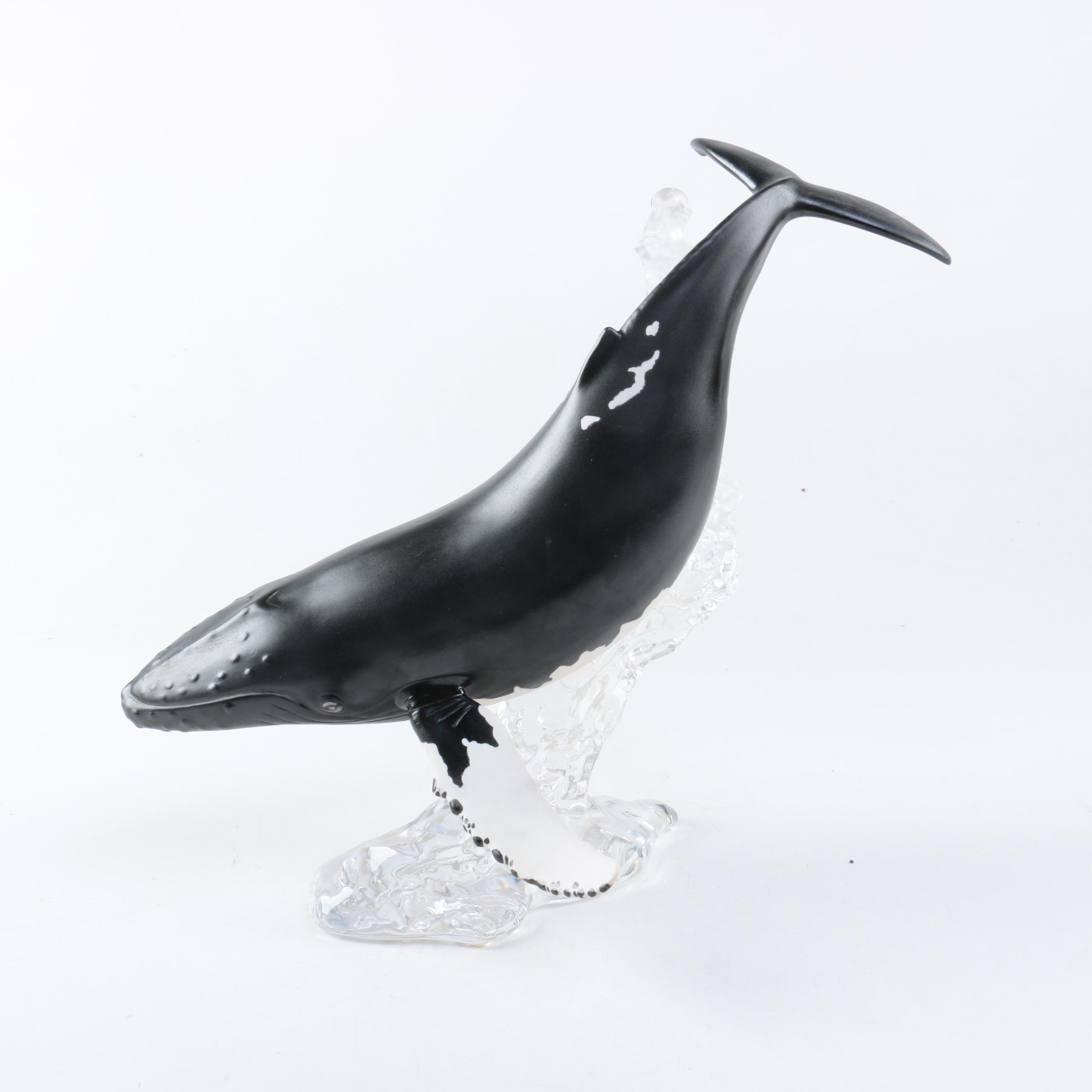 Franklin Mint Humpback Whale