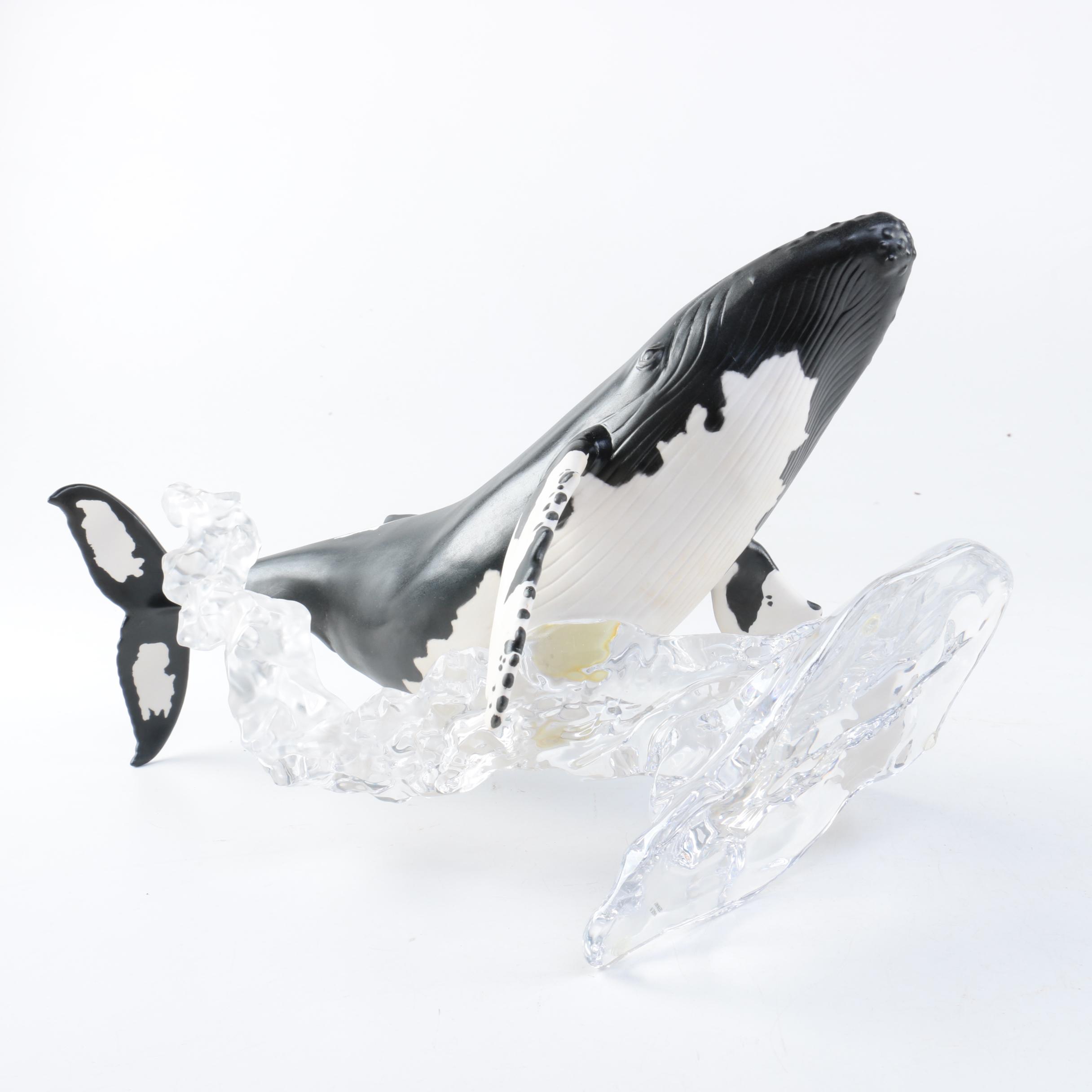 Franklin Mint Humpback Whale