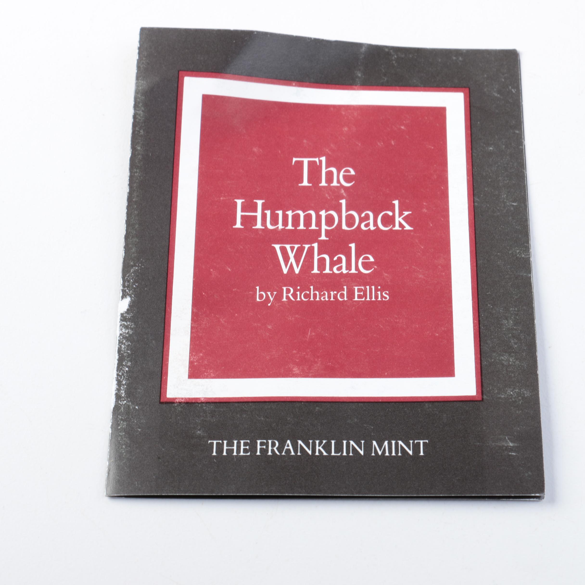 Franklin Mint Humpback Whale