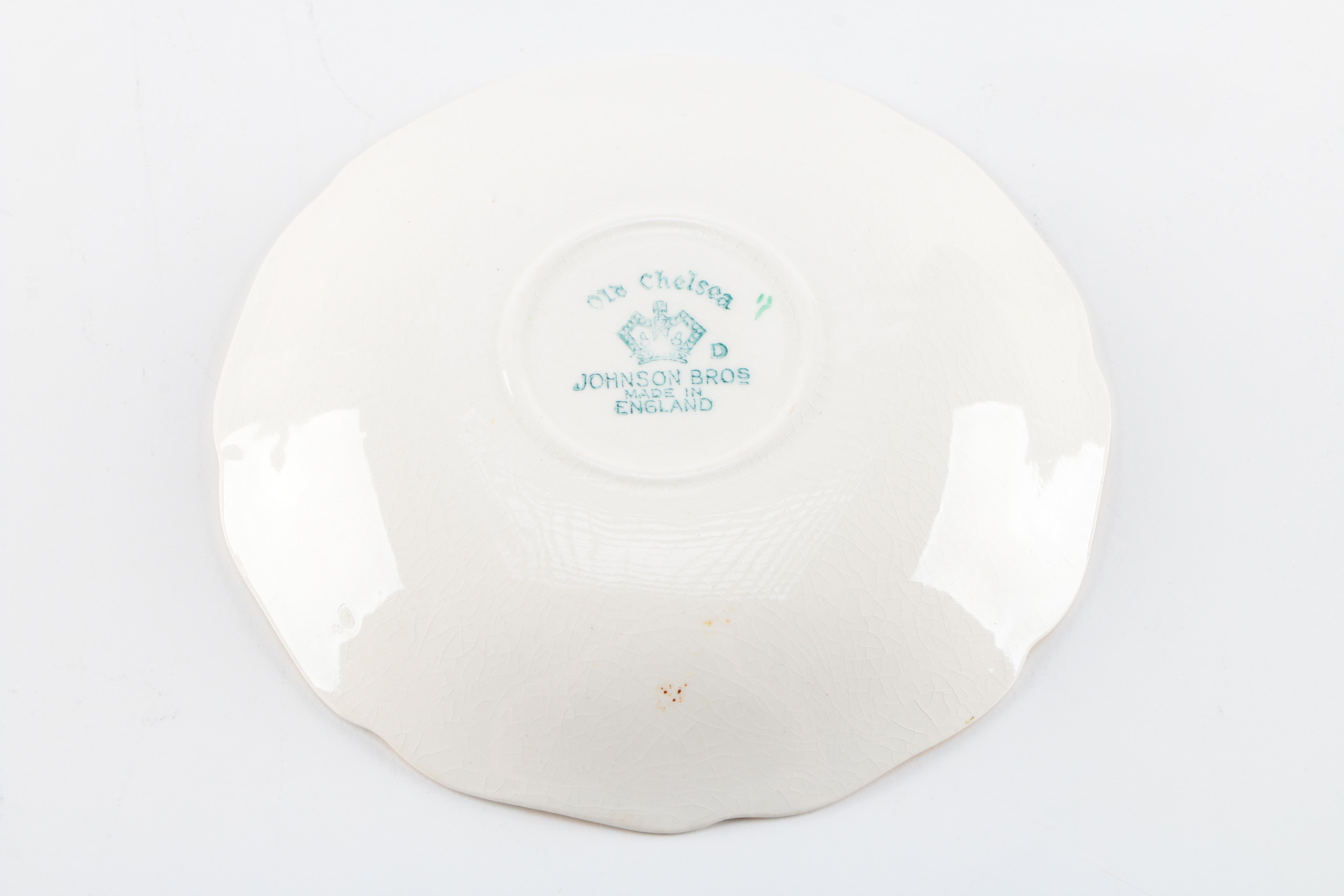 Floral Cups and Saucers Assortment