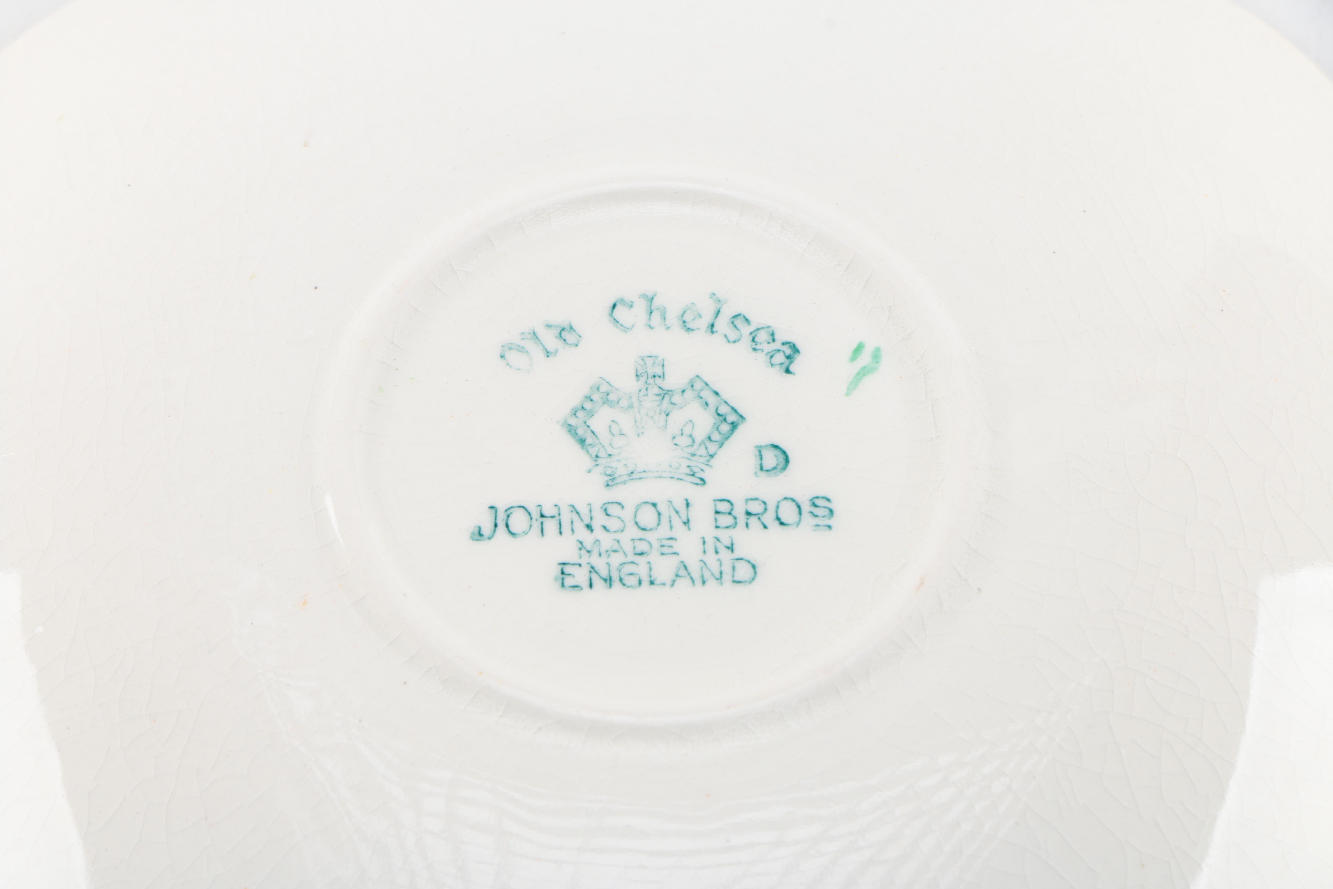 Floral Cups and Saucers Assortment