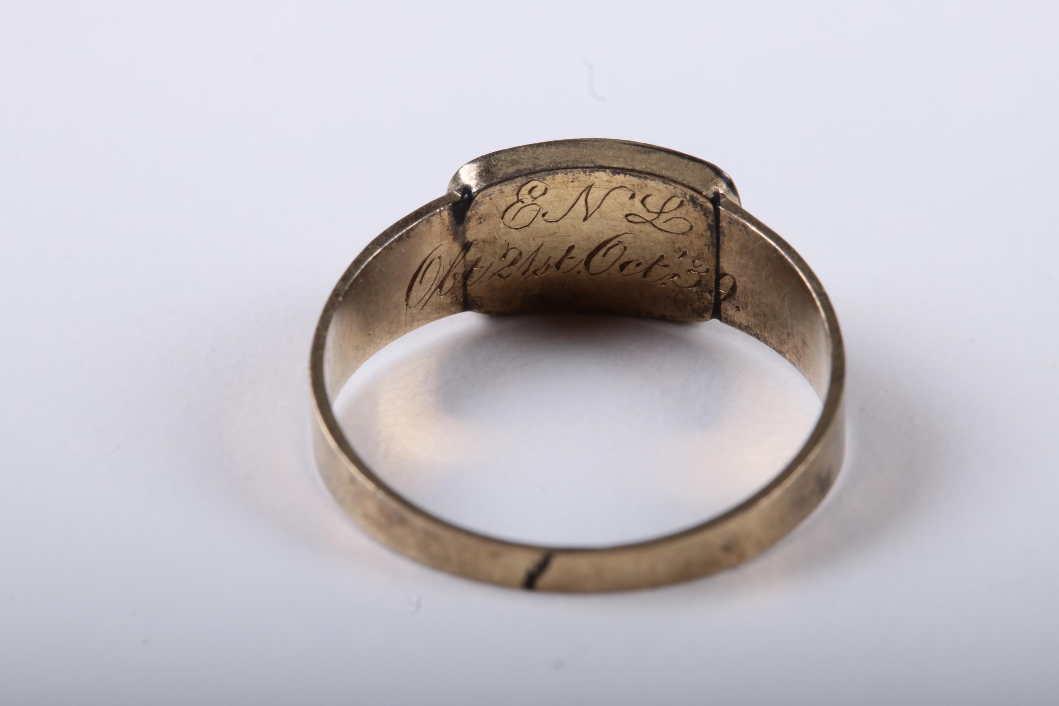 Victorian Braided Hair Memento Mori Jewelry