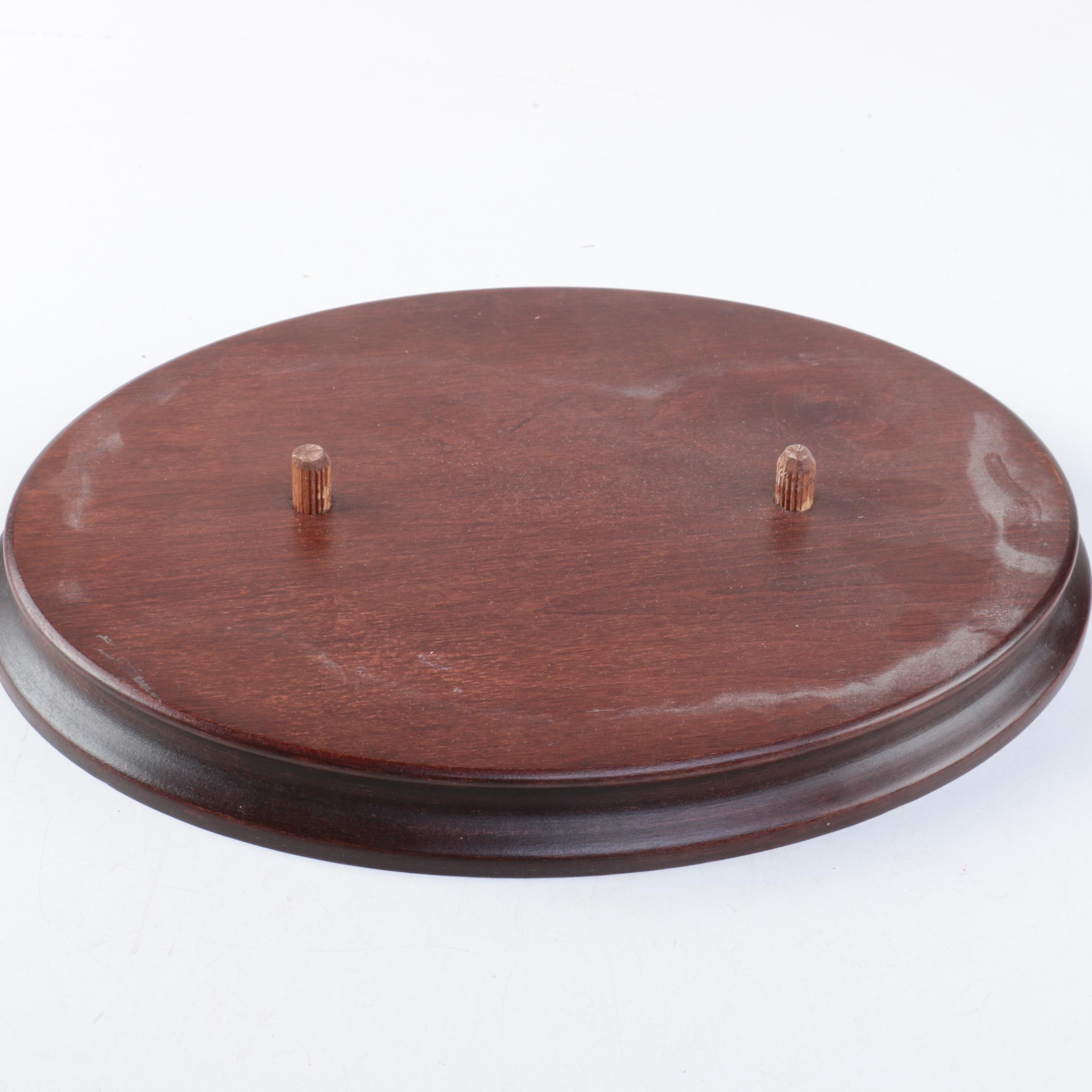 Franklin Mint Porcelain Grizzly Bear