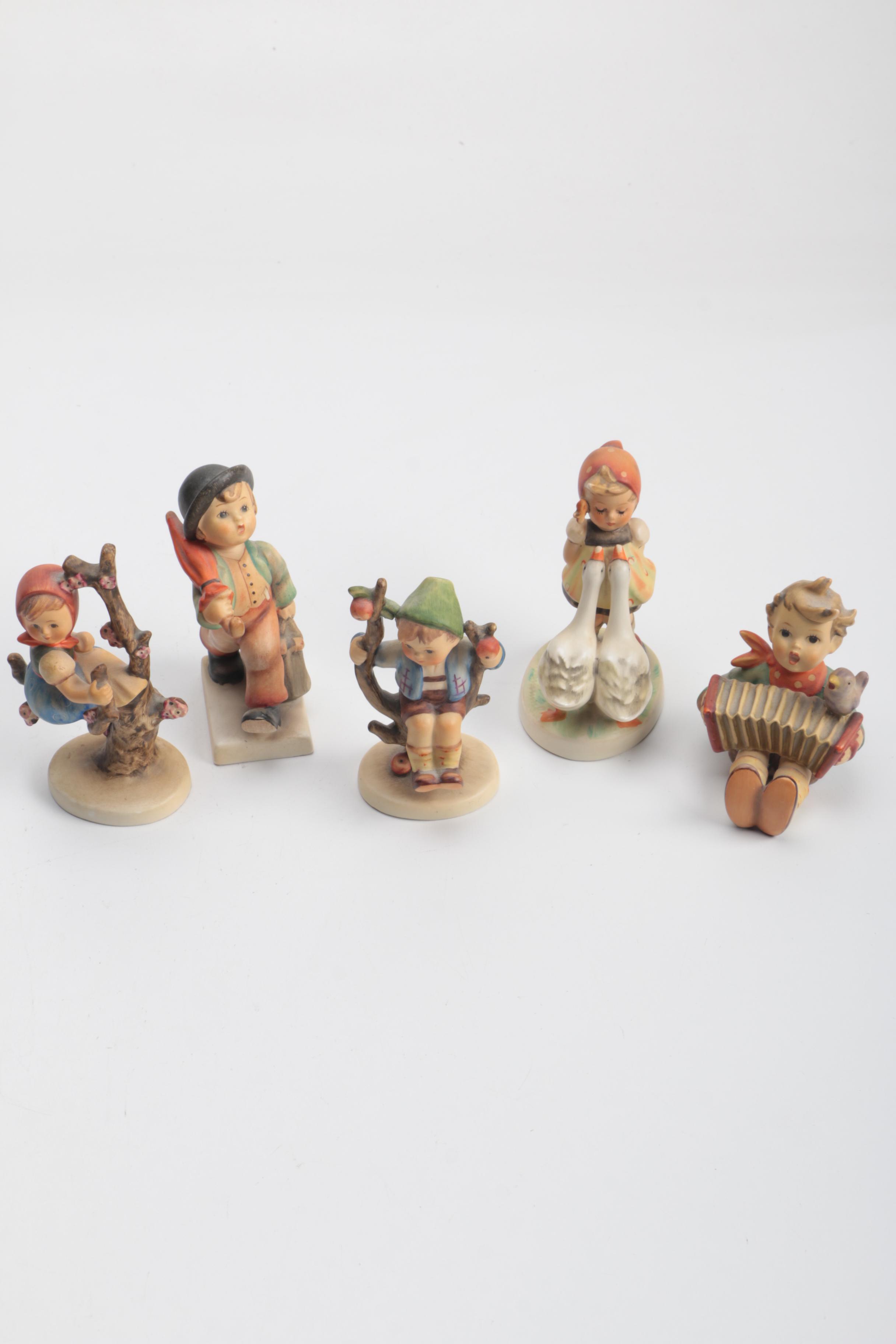 Vintage  Hummel Ceramic Figurines