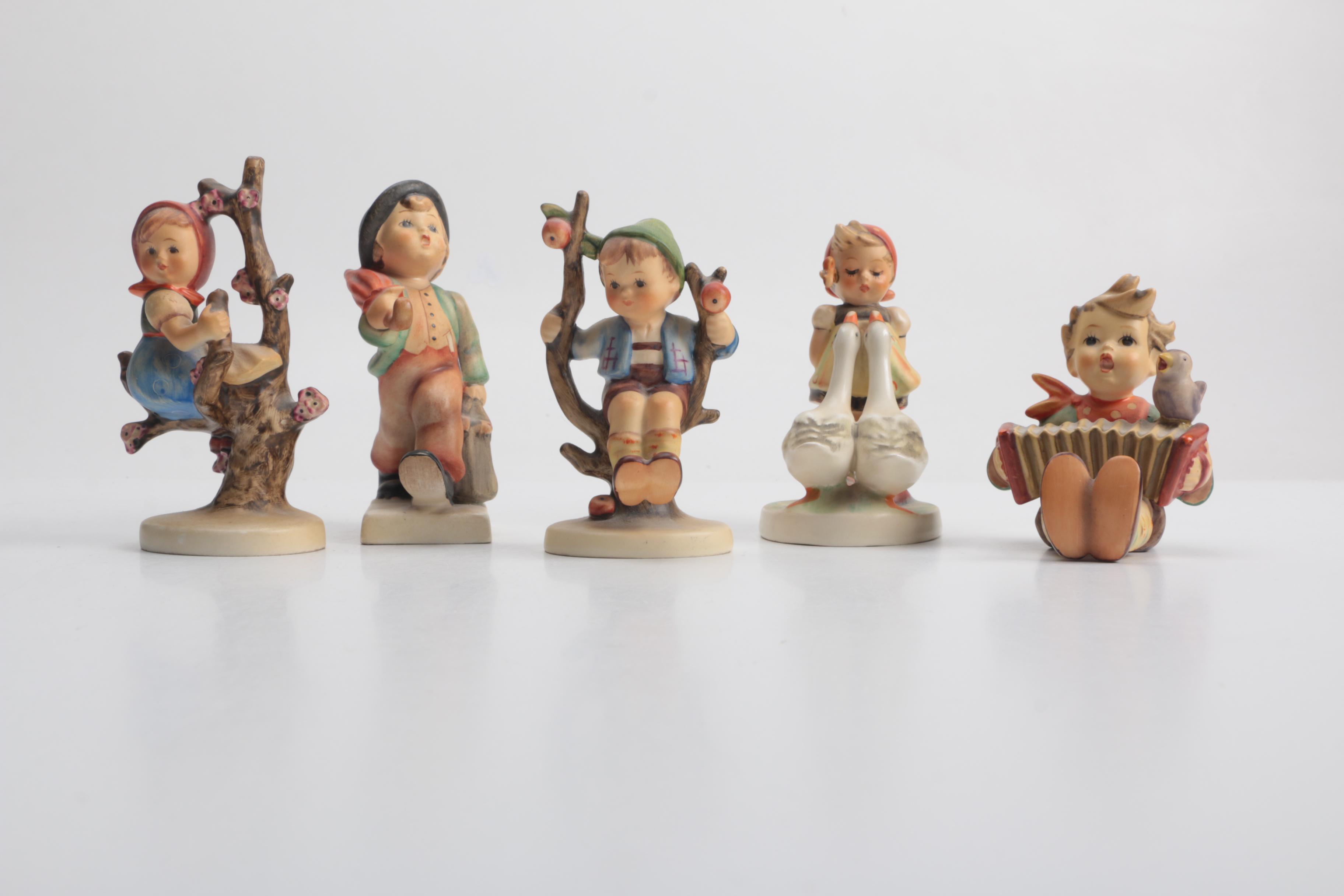 Vintage  Hummel Ceramic Figurines