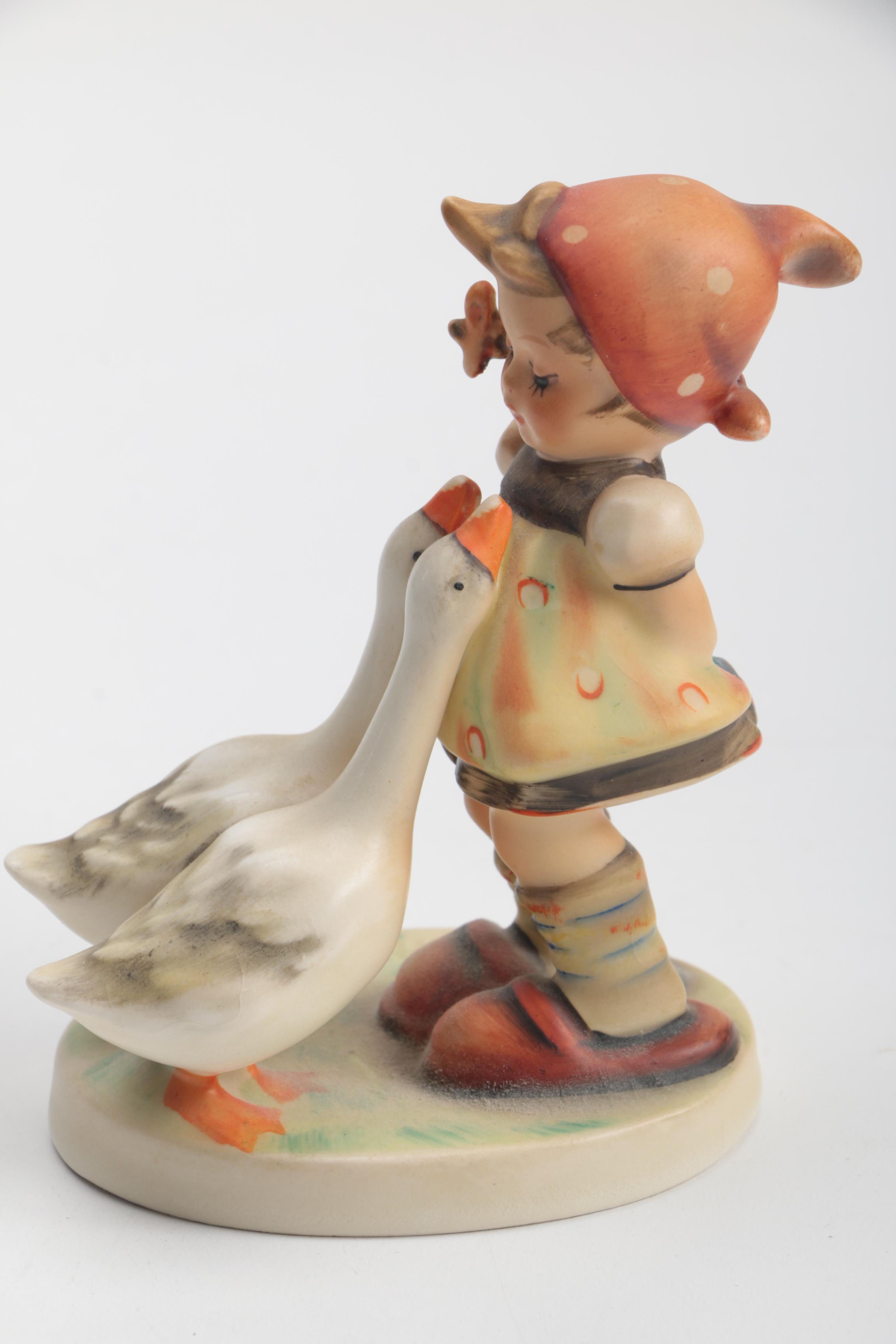 Vintage  Hummel Ceramic Figurines