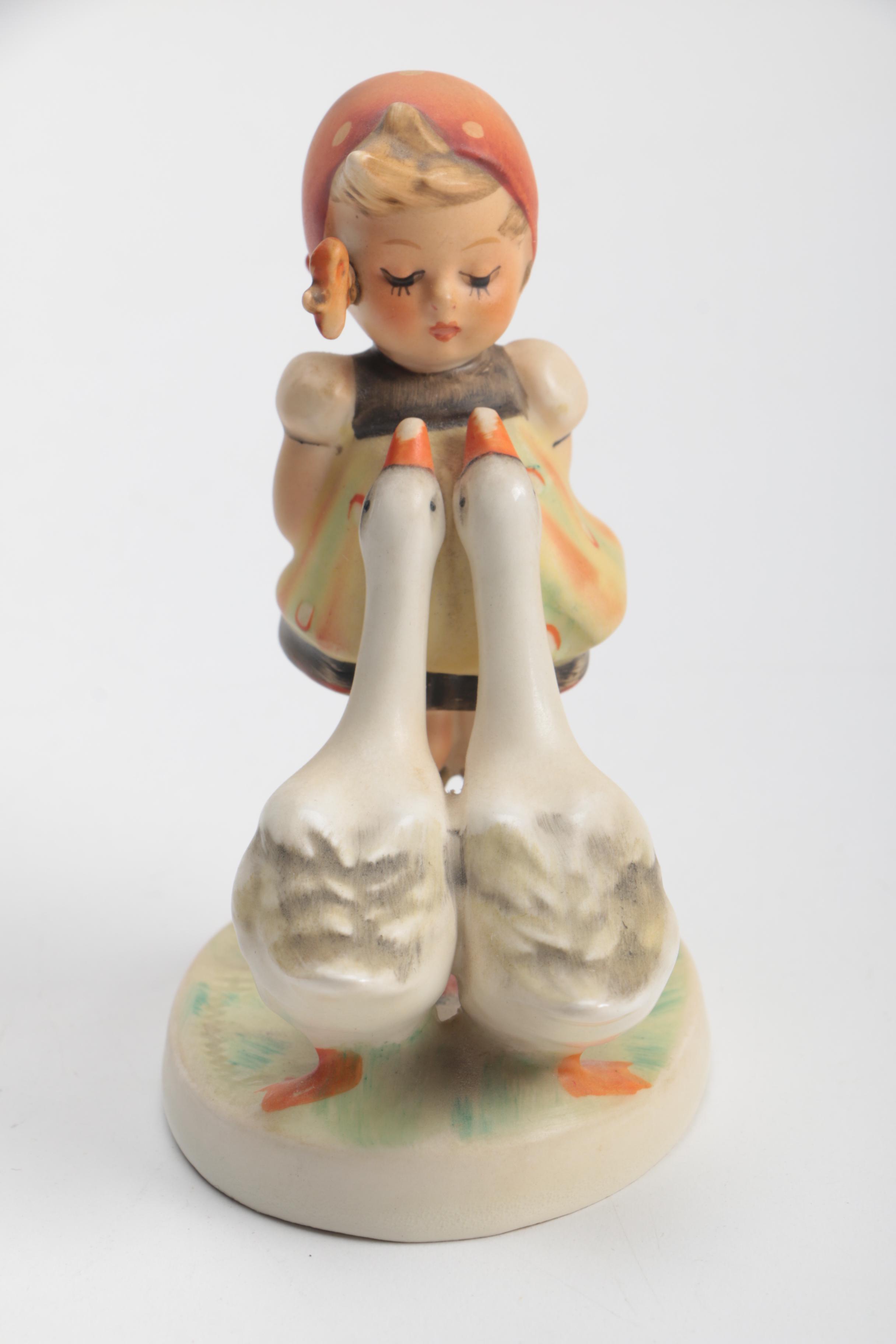 Vintage  Hummel Ceramic Figurines
