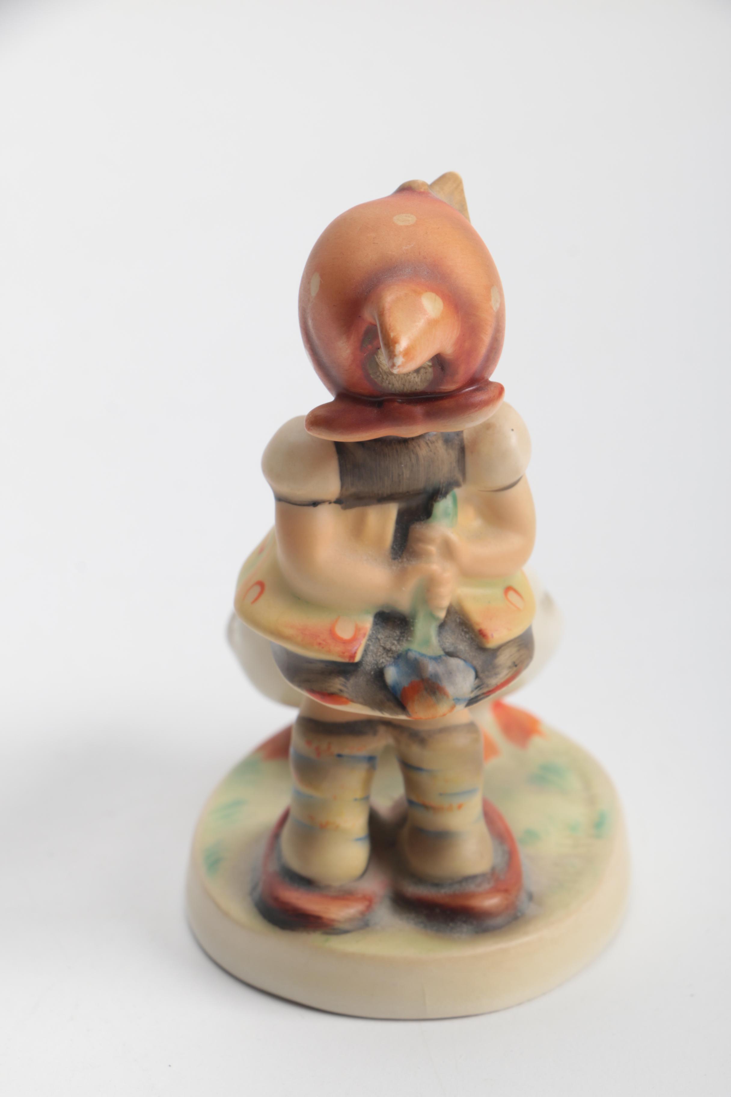 Vintage  Hummel Ceramic Figurines