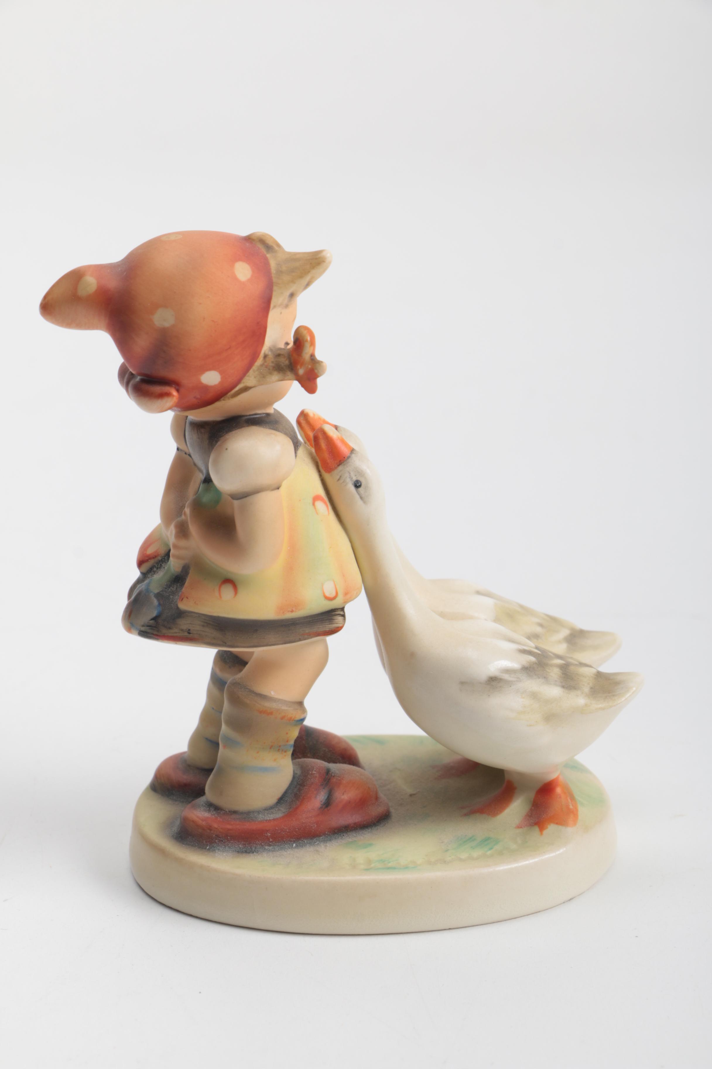 Vintage  Hummel Ceramic Figurines