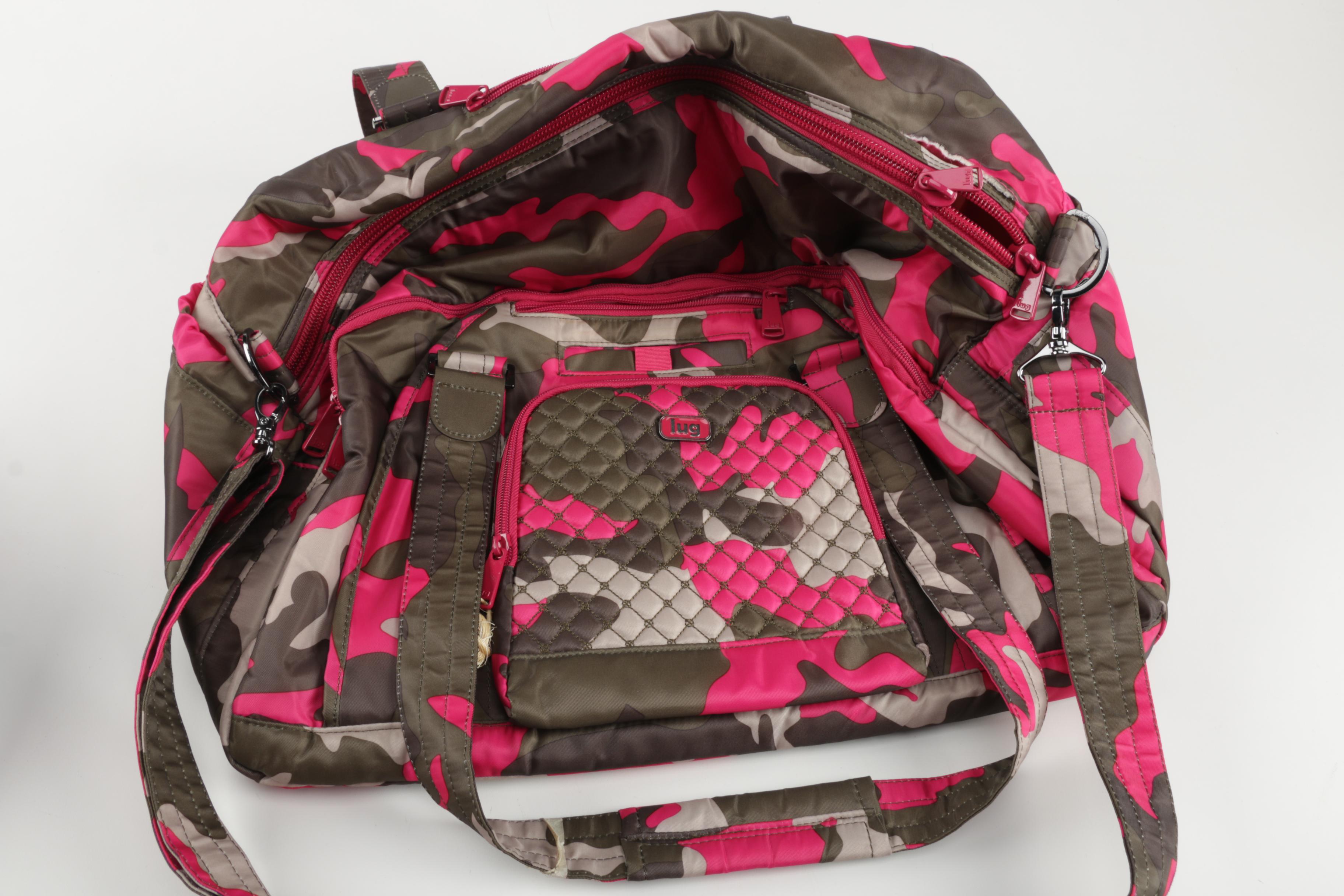 Two Northface Bookbags and Two Assorted Bags