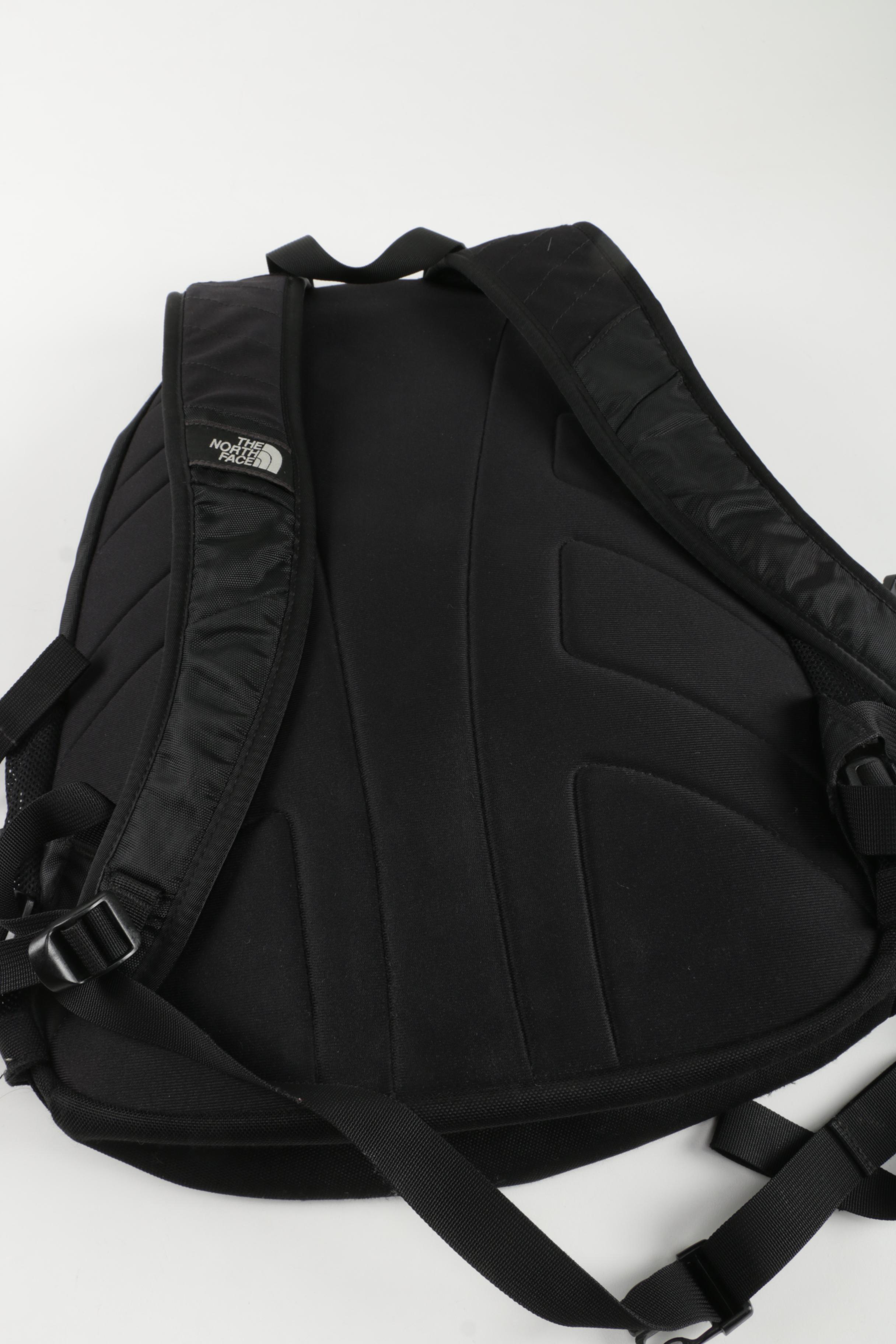 Two Northface Bookbags and Two Assorted Bags