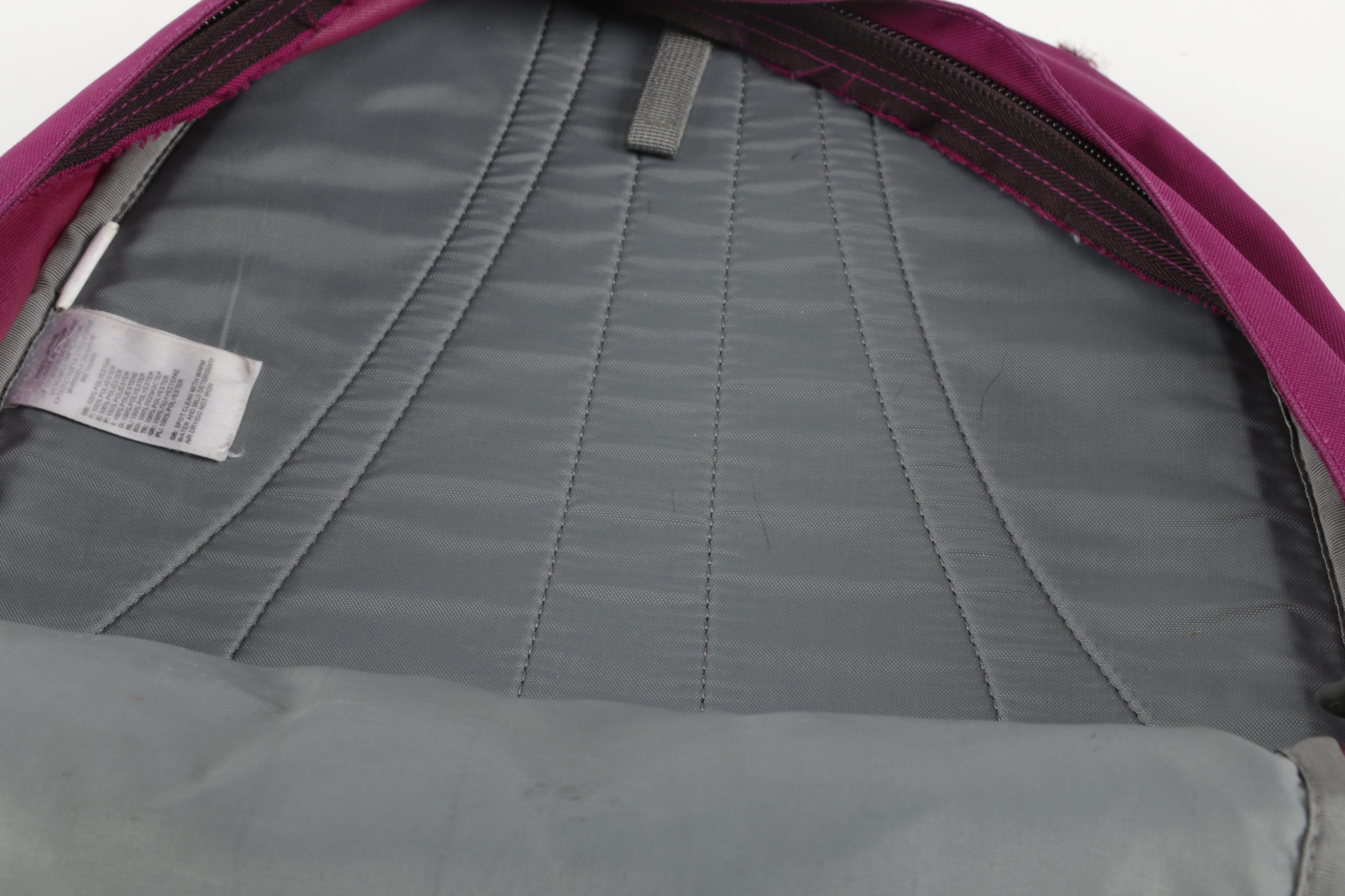 Two Northface Bookbags and Two Assorted Bags