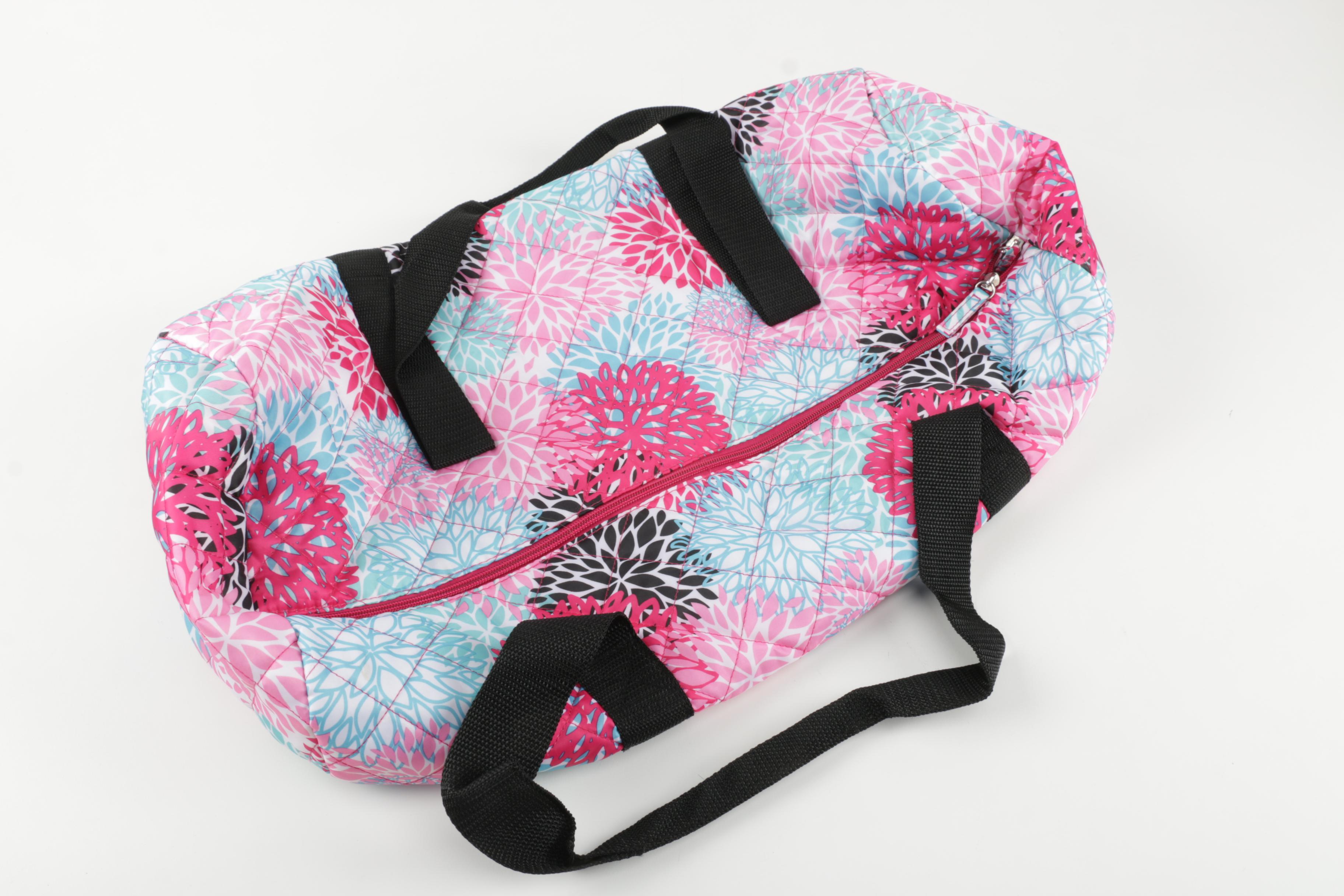 Two Northface Bookbags and Two Assorted Bags