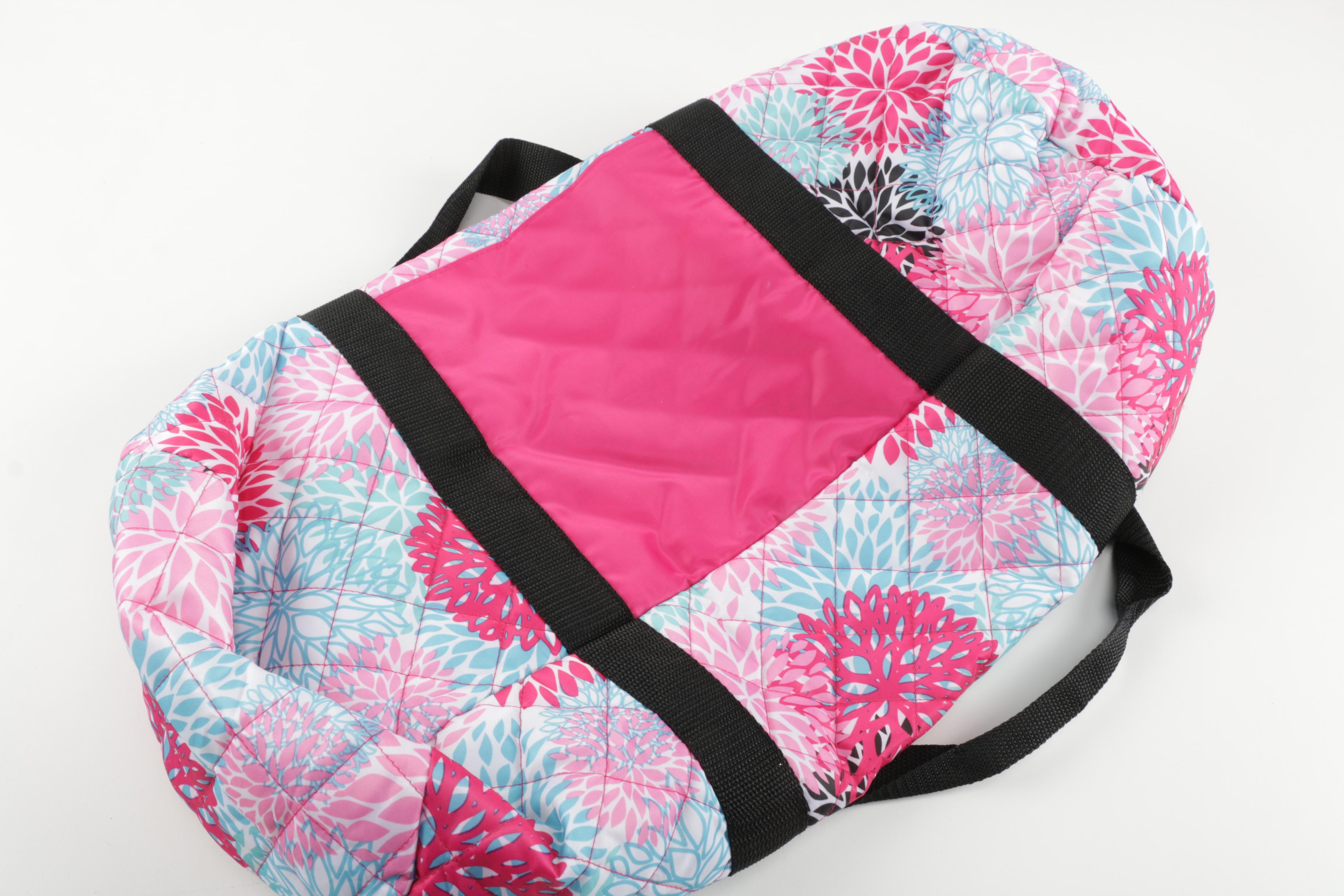 Two Northface Bookbags and Two Assorted Bags