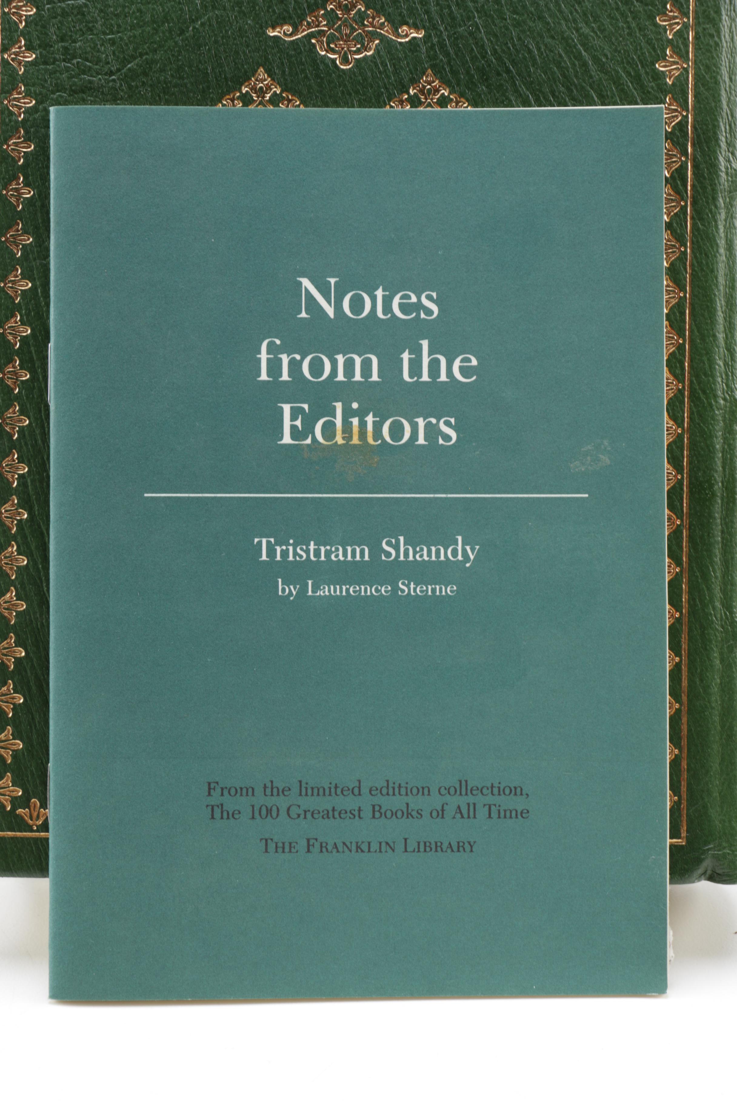 Franklin Library "100 Greatest Books of All Time" Books Including Proust