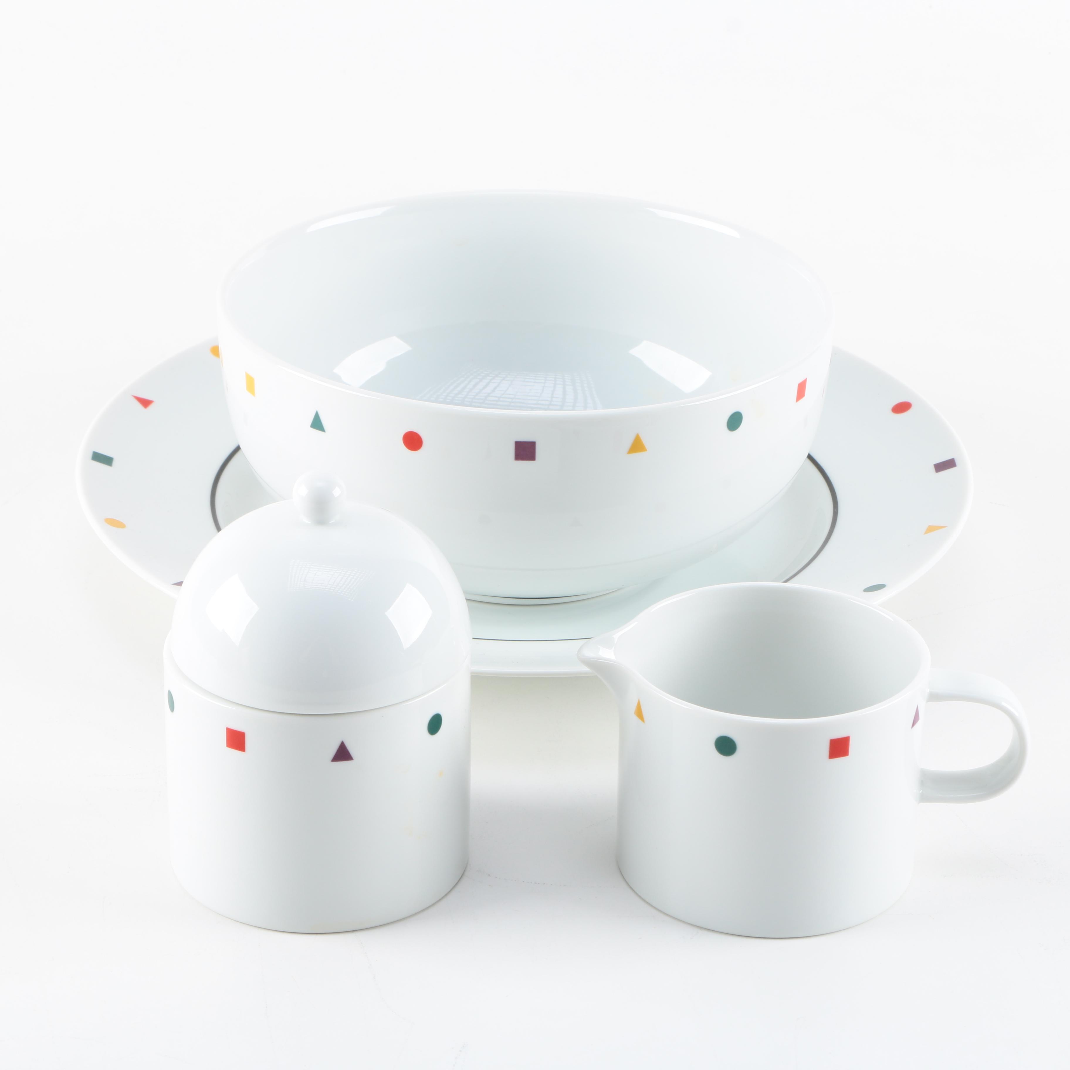 "Sasaki" Chinaware Assortment by R.W. Kitchen