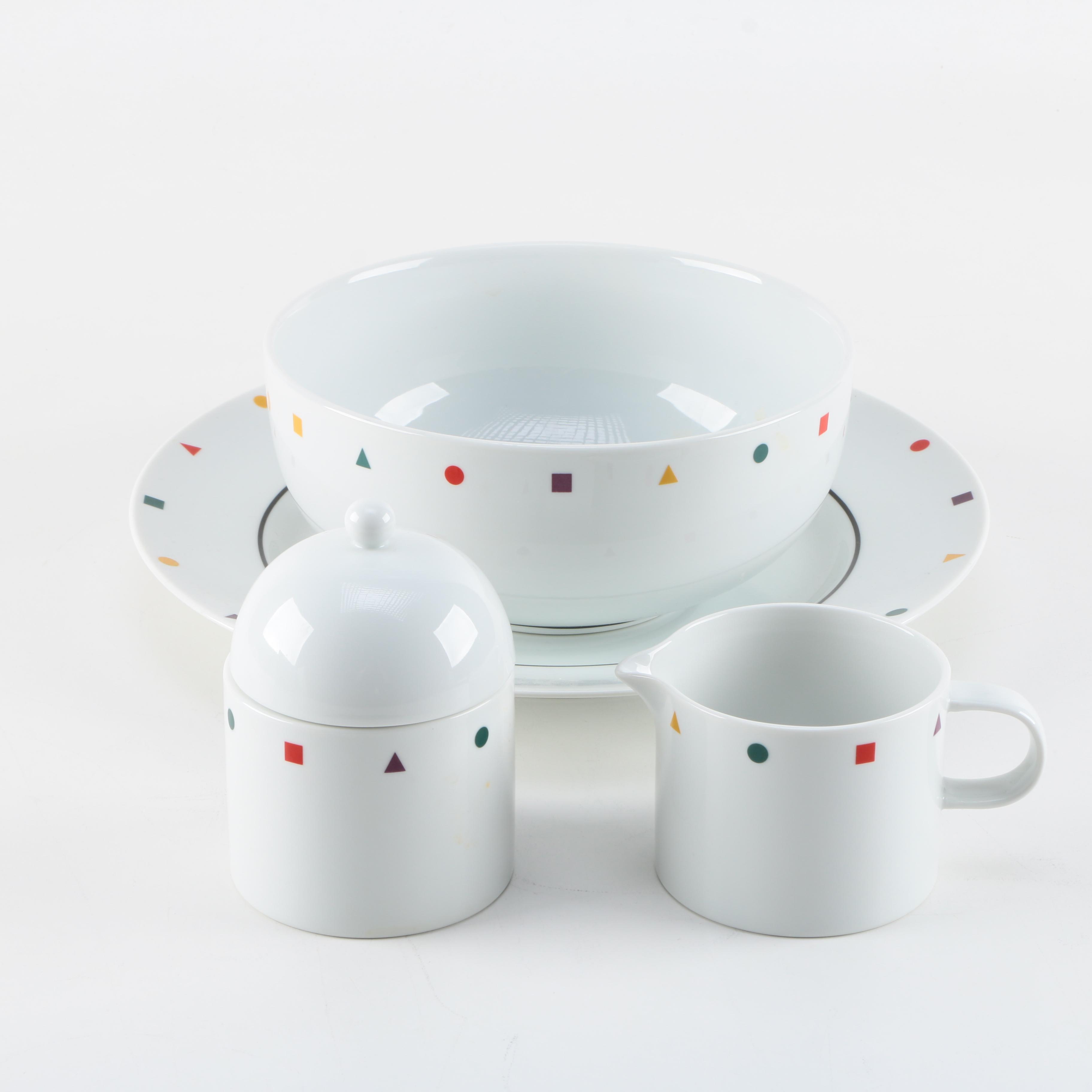 "Sasaki" Chinaware Assortment by R.W. Kitchen