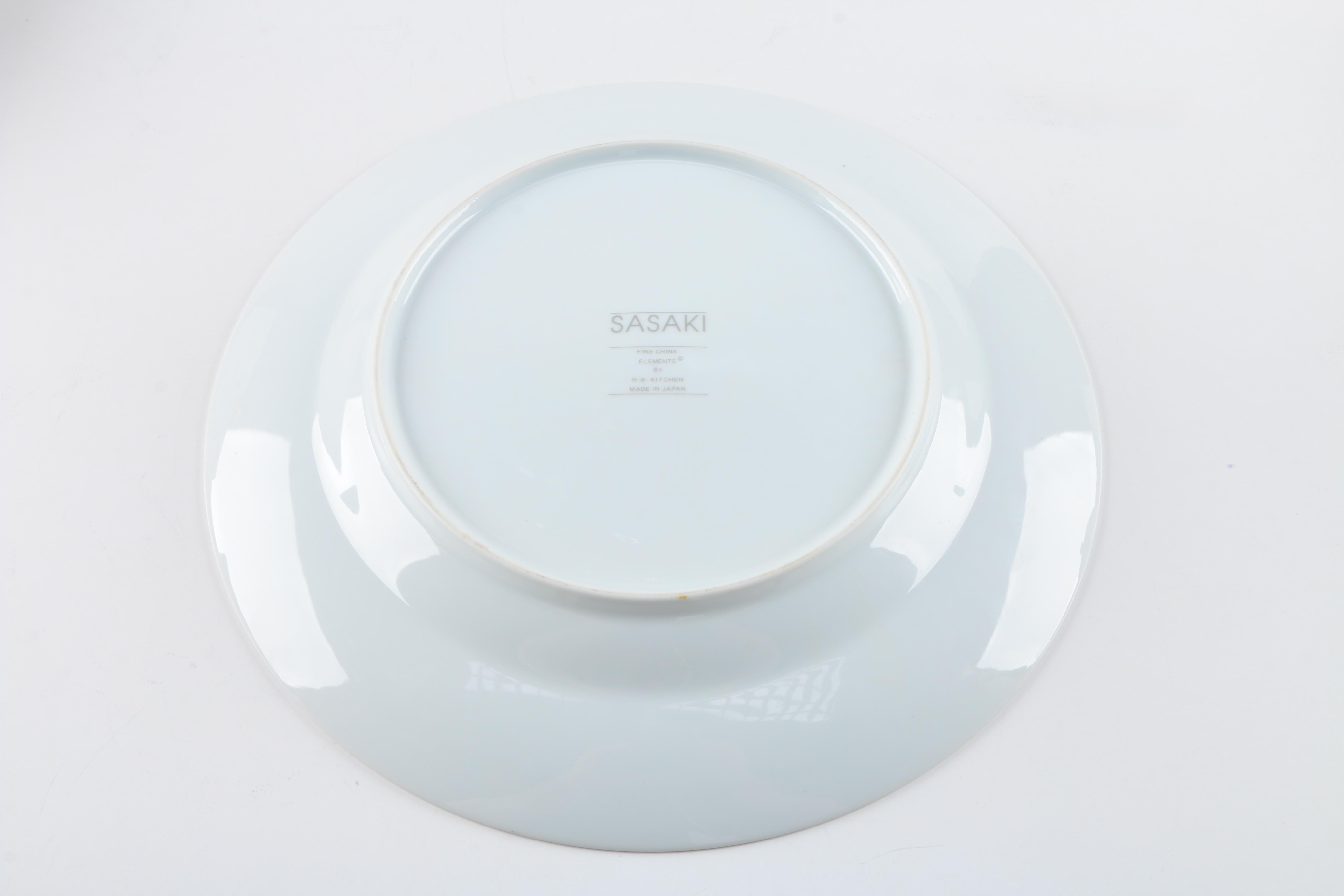"Sasaki" Chinaware Assortment by R.W. Kitchen