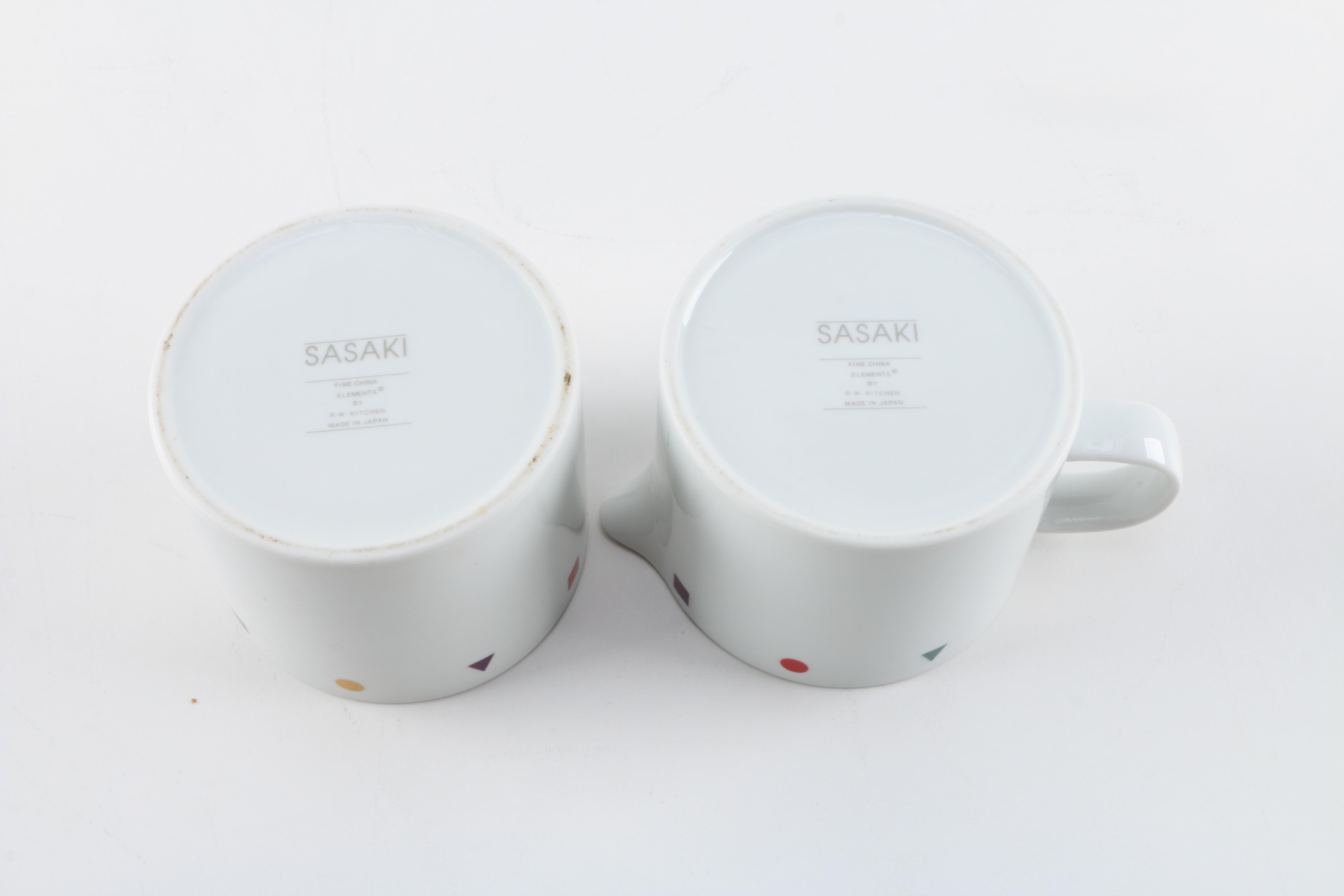 "Sasaki" Chinaware Assortment by R.W. Kitchen