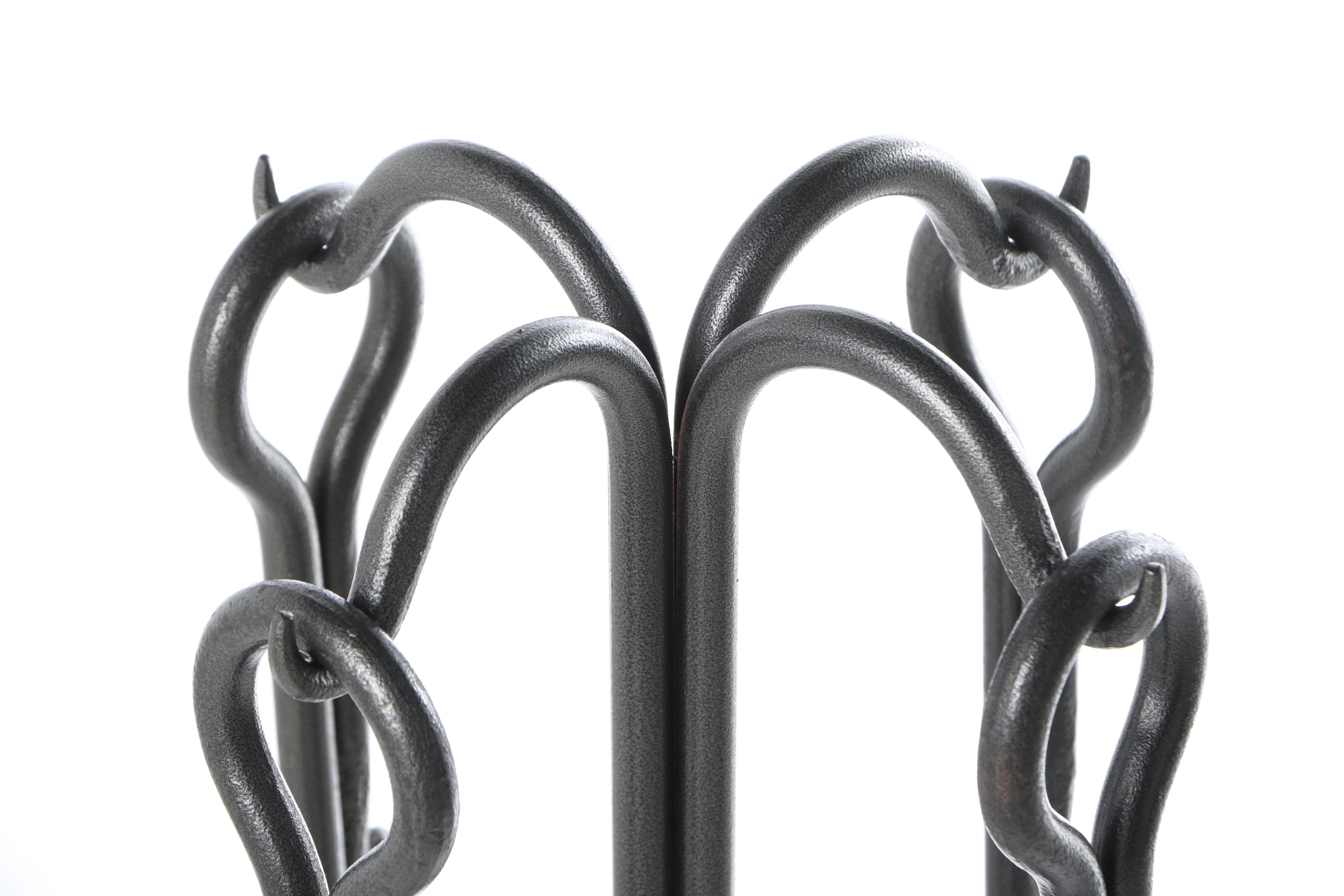 Cast Iron Fireplace Tool Set