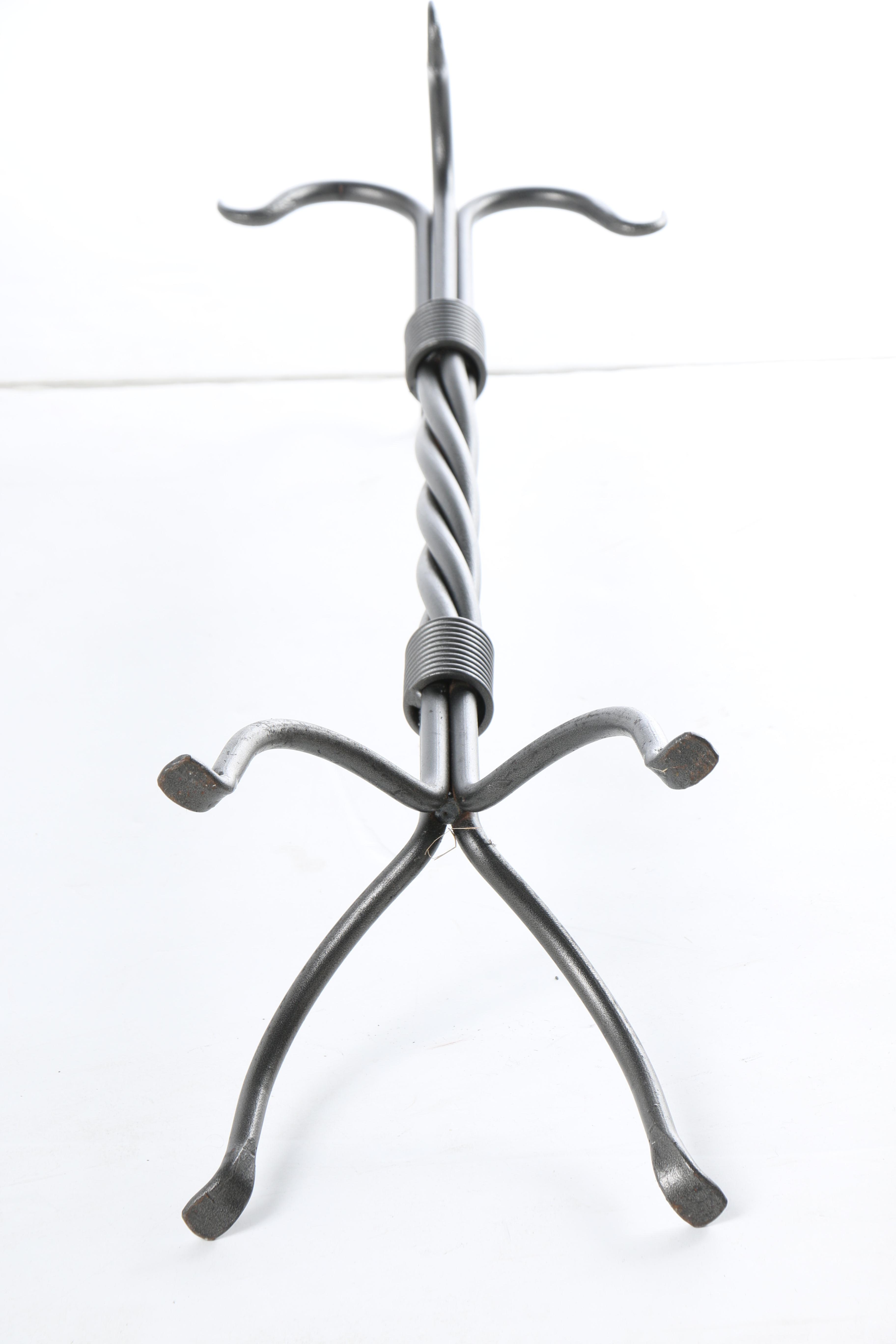 Cast Iron Fireplace Tool Set