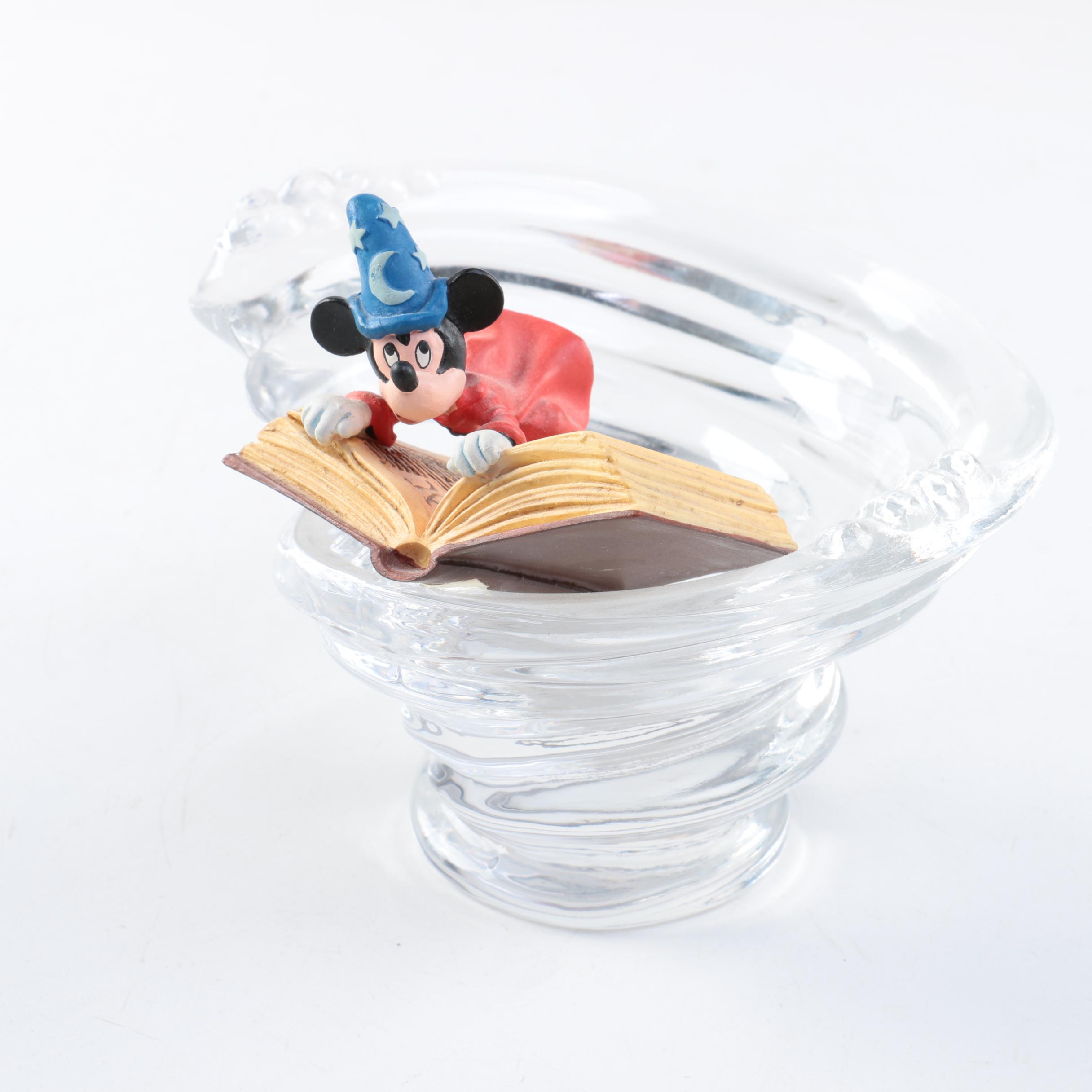 "Fantasia" and "Snow White" Figurines