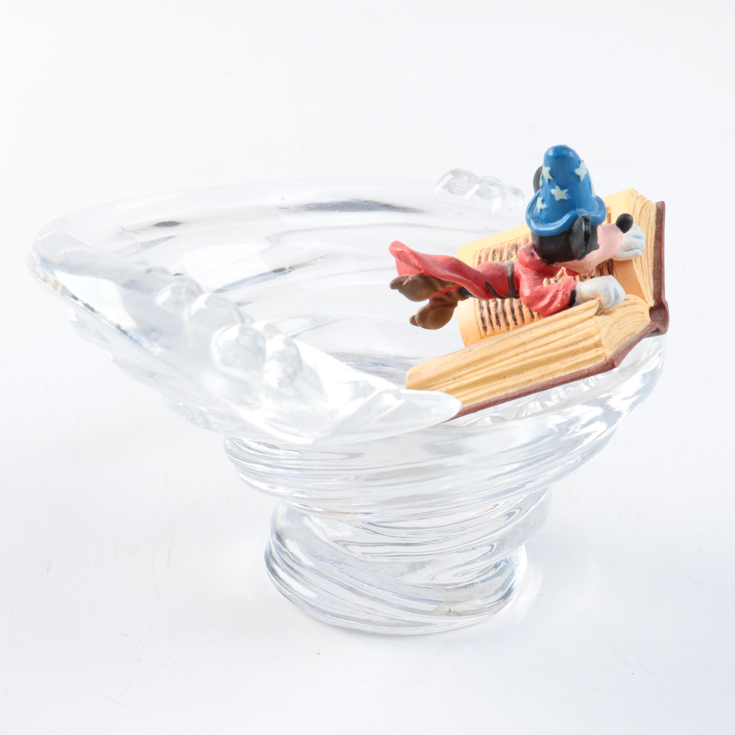 "Fantasia" and "Snow White" Figurines