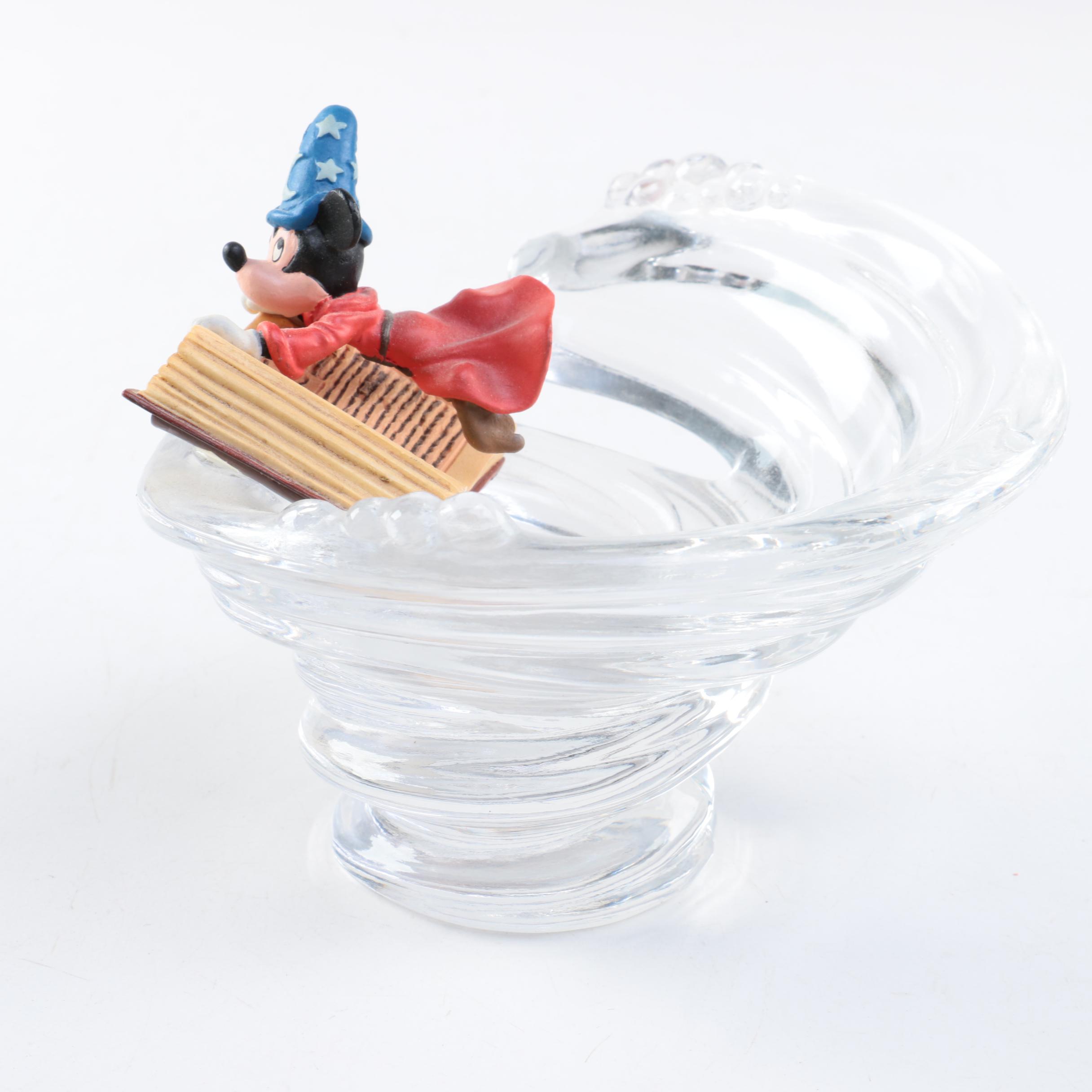 "Fantasia" and "Snow White" Figurines