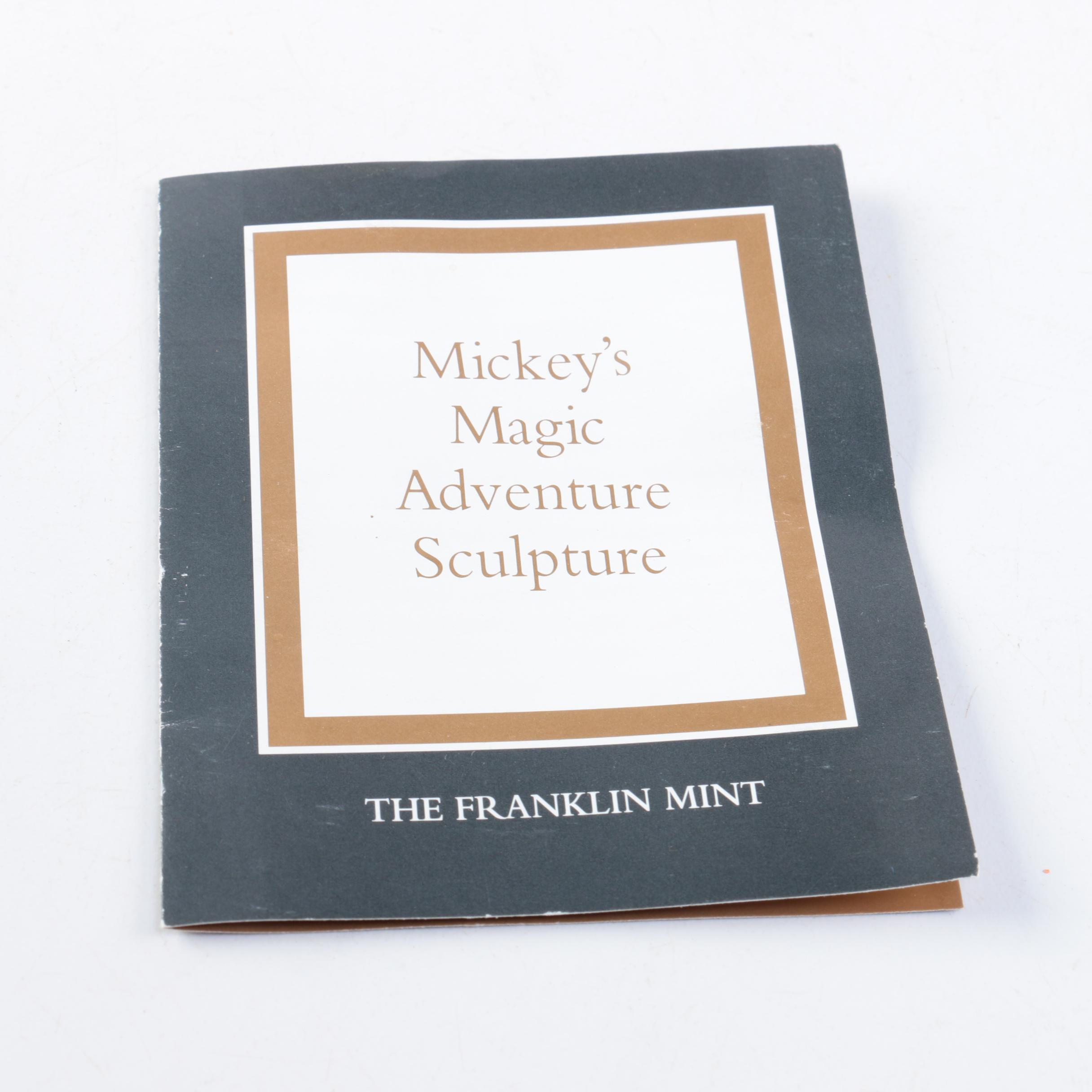 "Fantasia" and "Snow White" Figurines