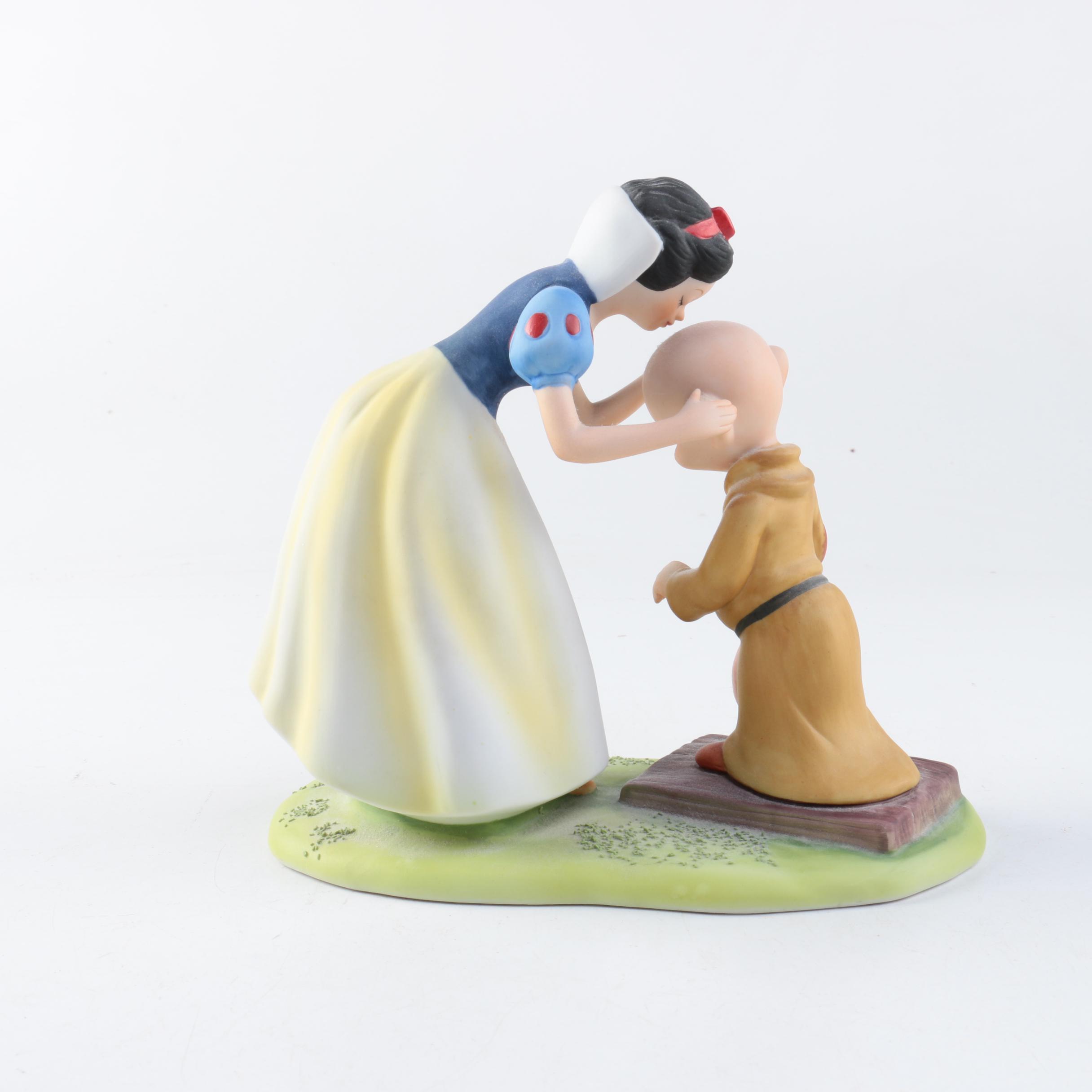 "Fantasia" and "Snow White" Figurines