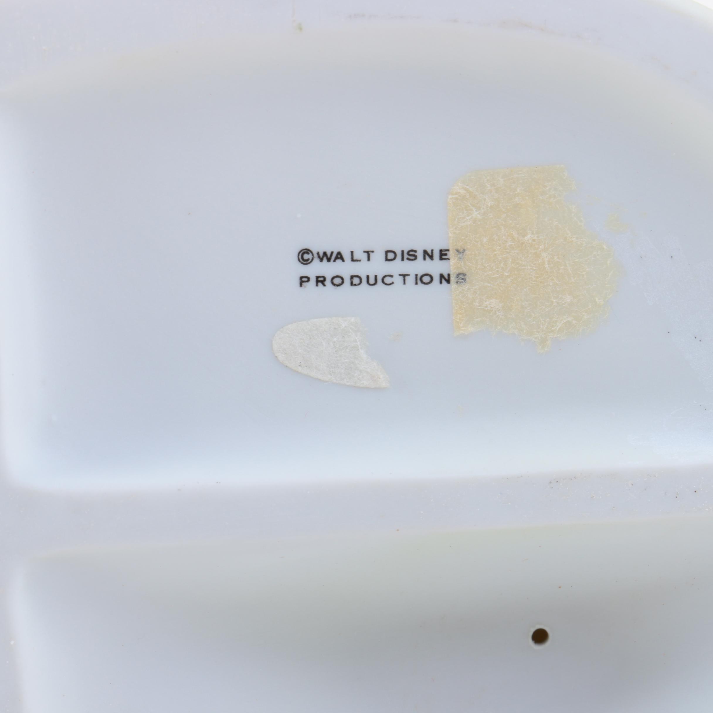 "Fantasia" and "Snow White" Figurines