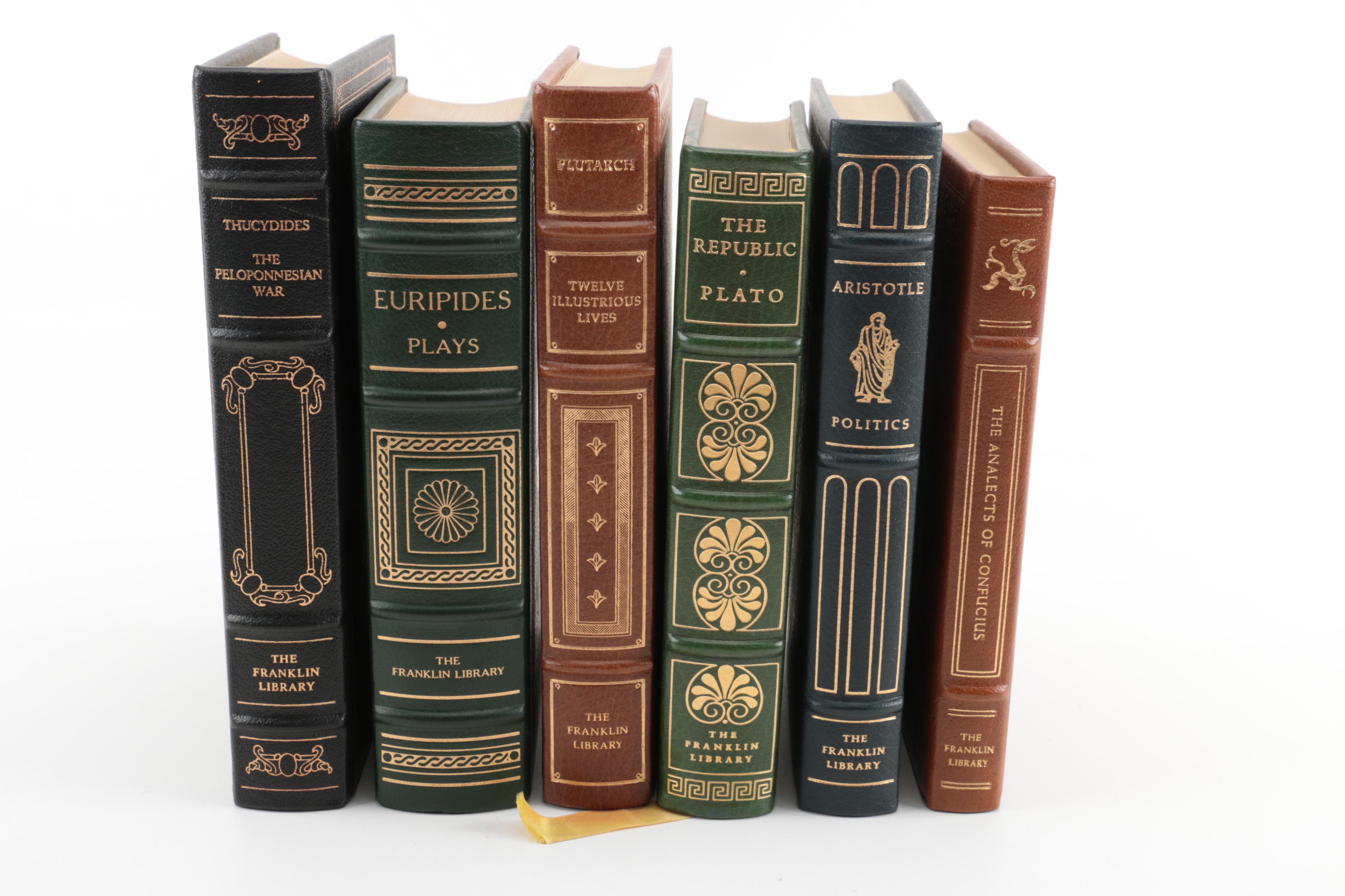 Franklin Library "100 Greatest Books of All Time" Books